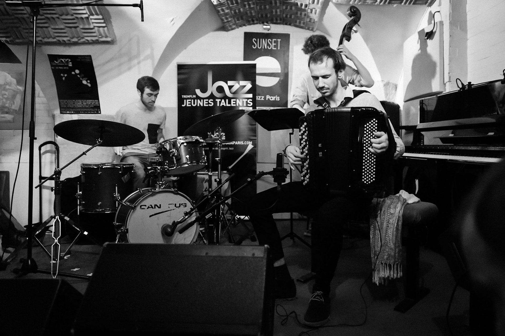 Noé Clerc Trio, Festival Jazz Saint-Germain-des-Prés - Paris , Tremplin Jeunes Talents, Sunset-Sunside Jazz Club, 18 mai 2019, #noeclerc, @jazzstgermain, #jazz, @sunsetsunside