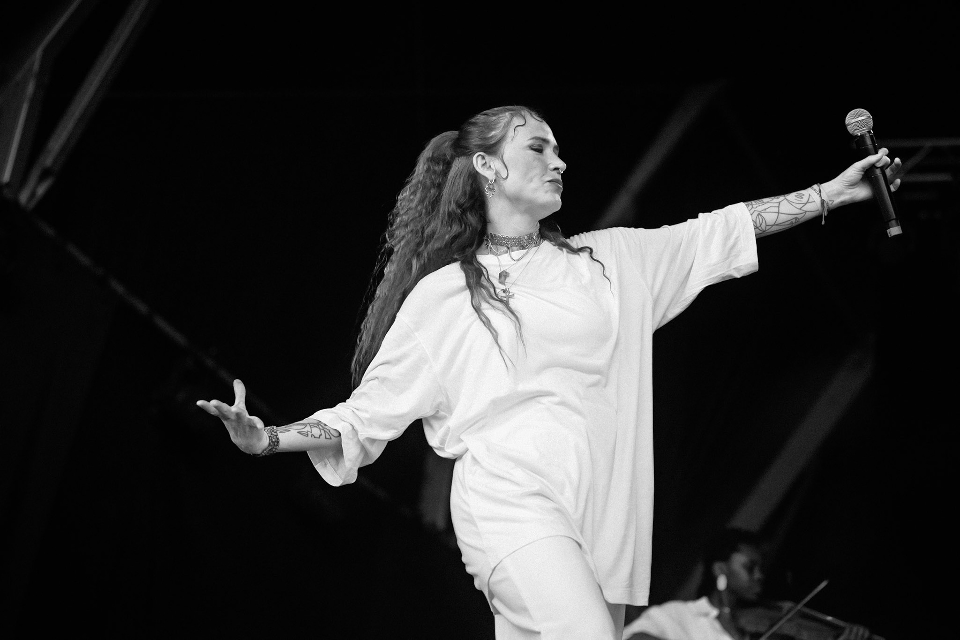La Chica &amp; El Duende Orchestra, La Défense Jazz Festival, Parvis de la Défense, 27 juin 2025