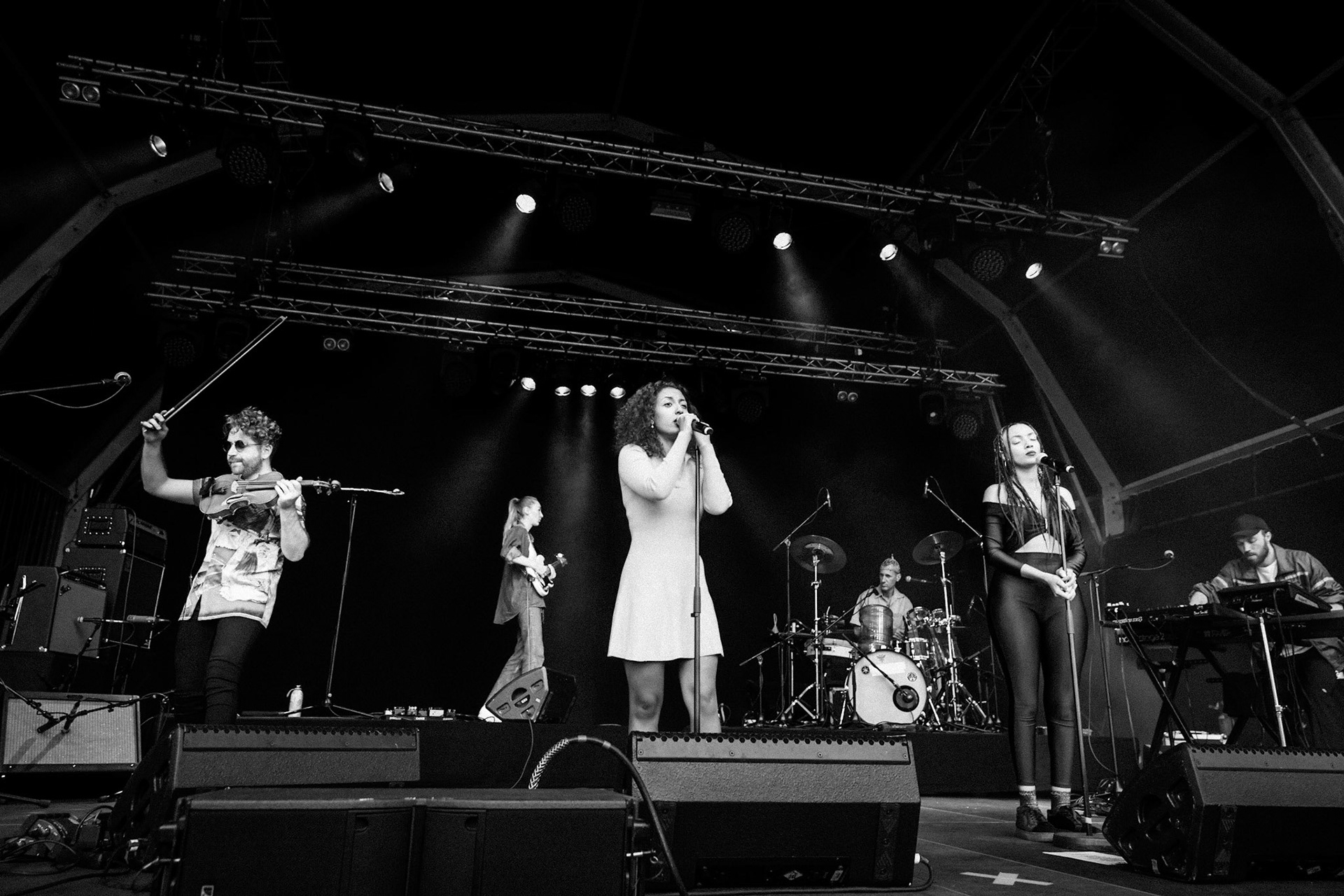 Kutu, La Défense Jazz Festival, Parvis de la Défense, 24 juin 2022