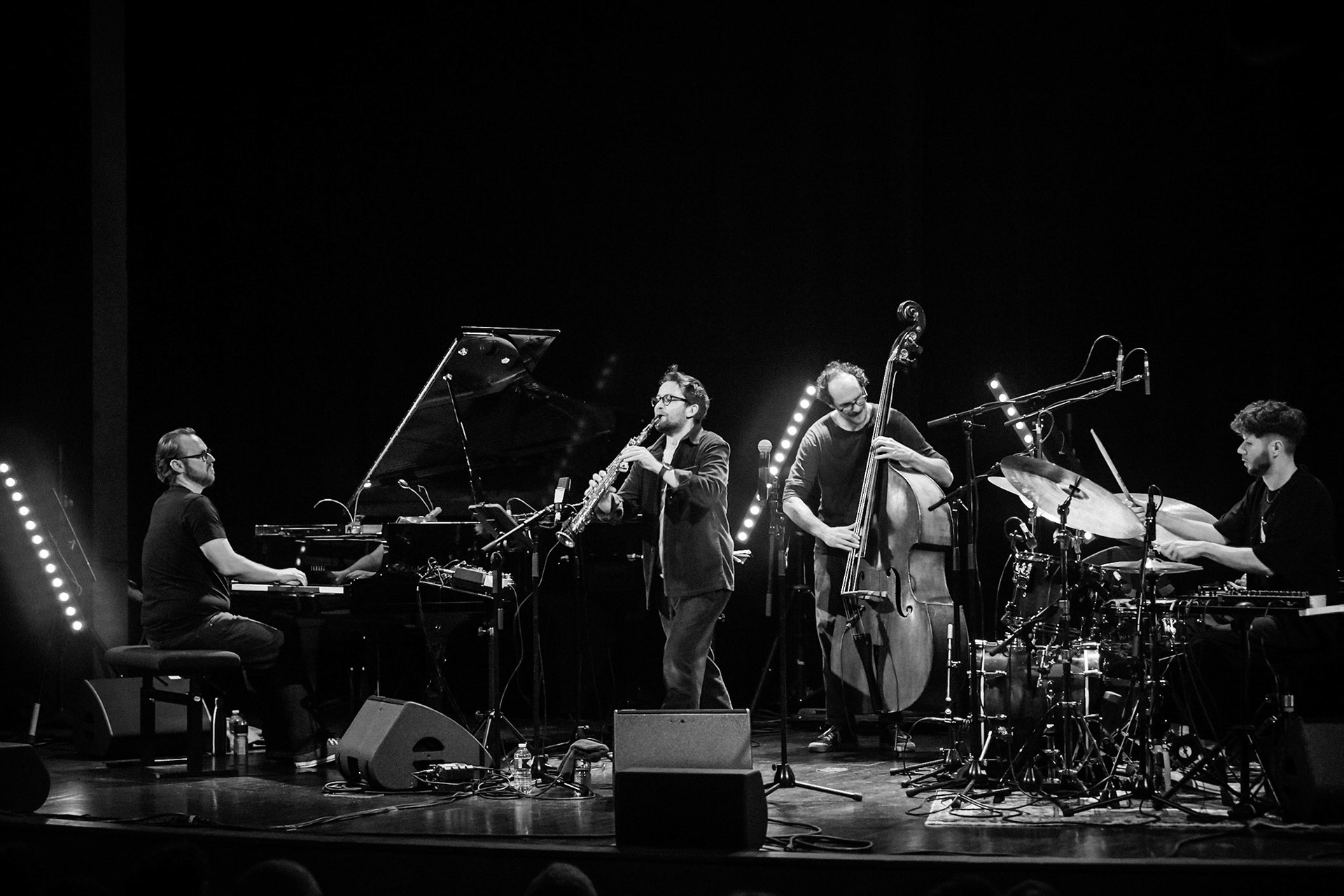 Emile Parisien Quartet, Festival Jazz à Saint-Germain-des-Prés - Paris, Théâtre de l'Alliance Française