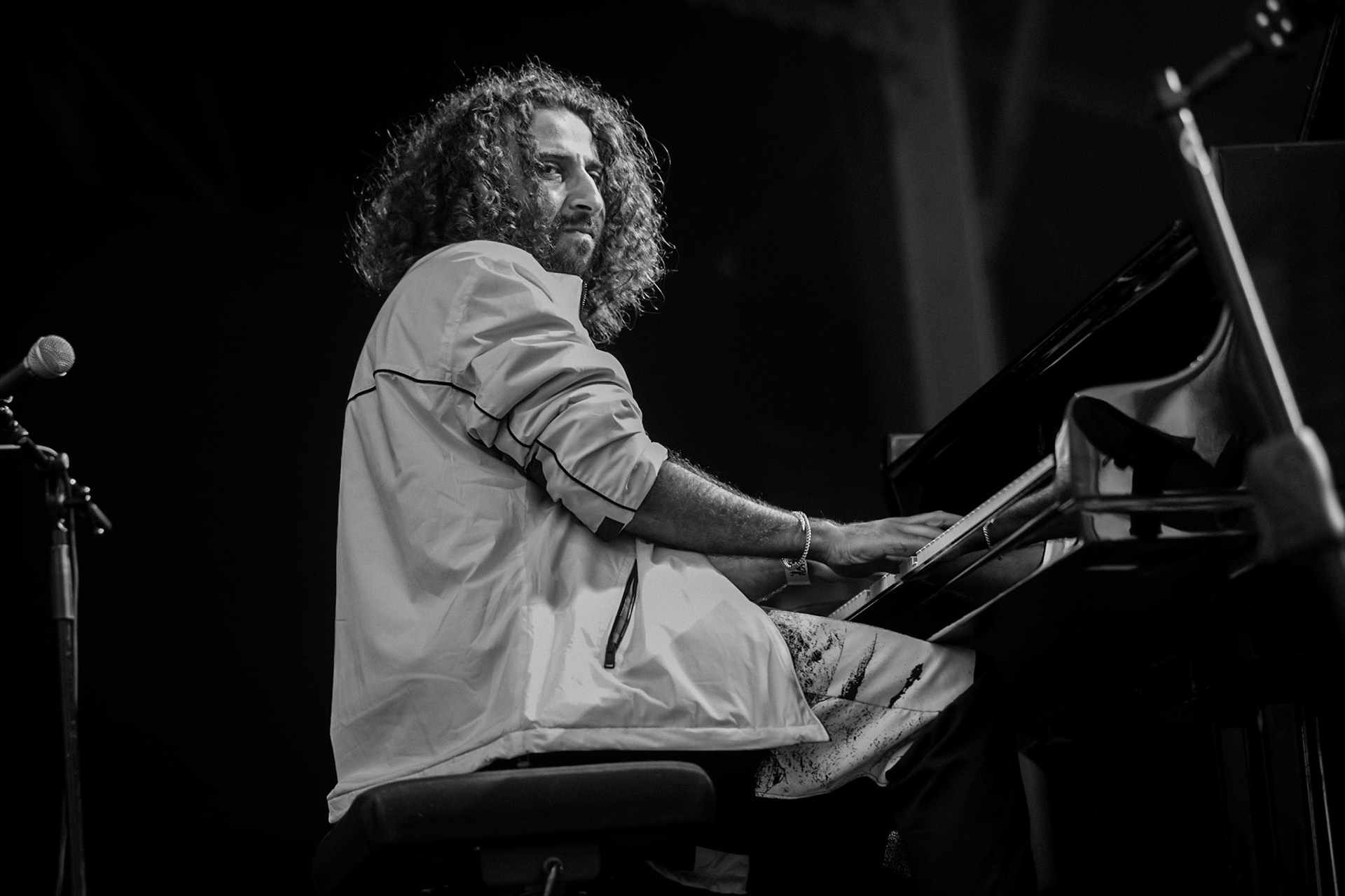 Yessaï Karapetian, La Défense Jazz Festival, Parvis de la Défense, 22 juin 2021