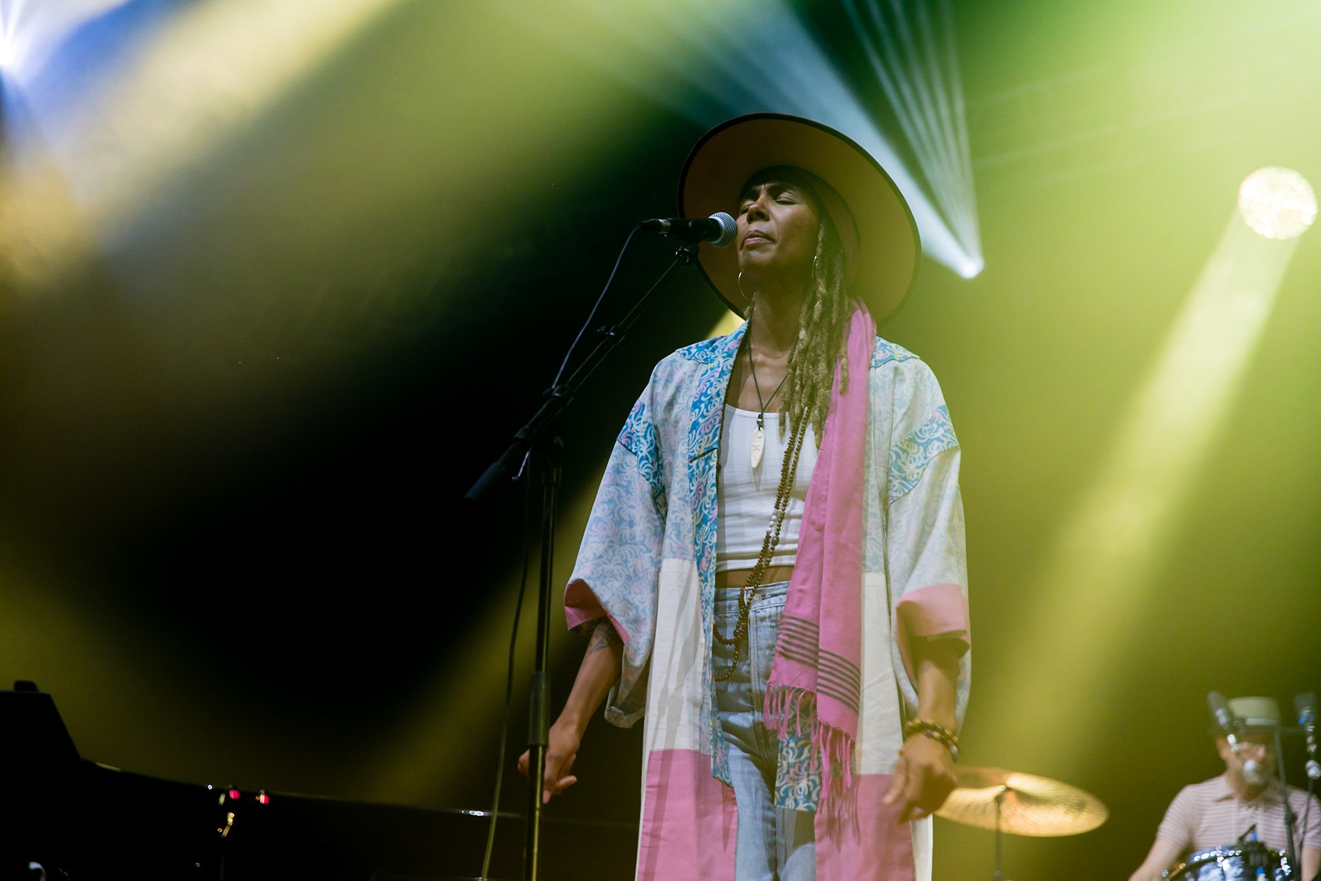 Ayo, Festival Chorus des Hauts-de-Seine, La Seine Musicale (Boulogne-Billancourt), 11 juillet 2021