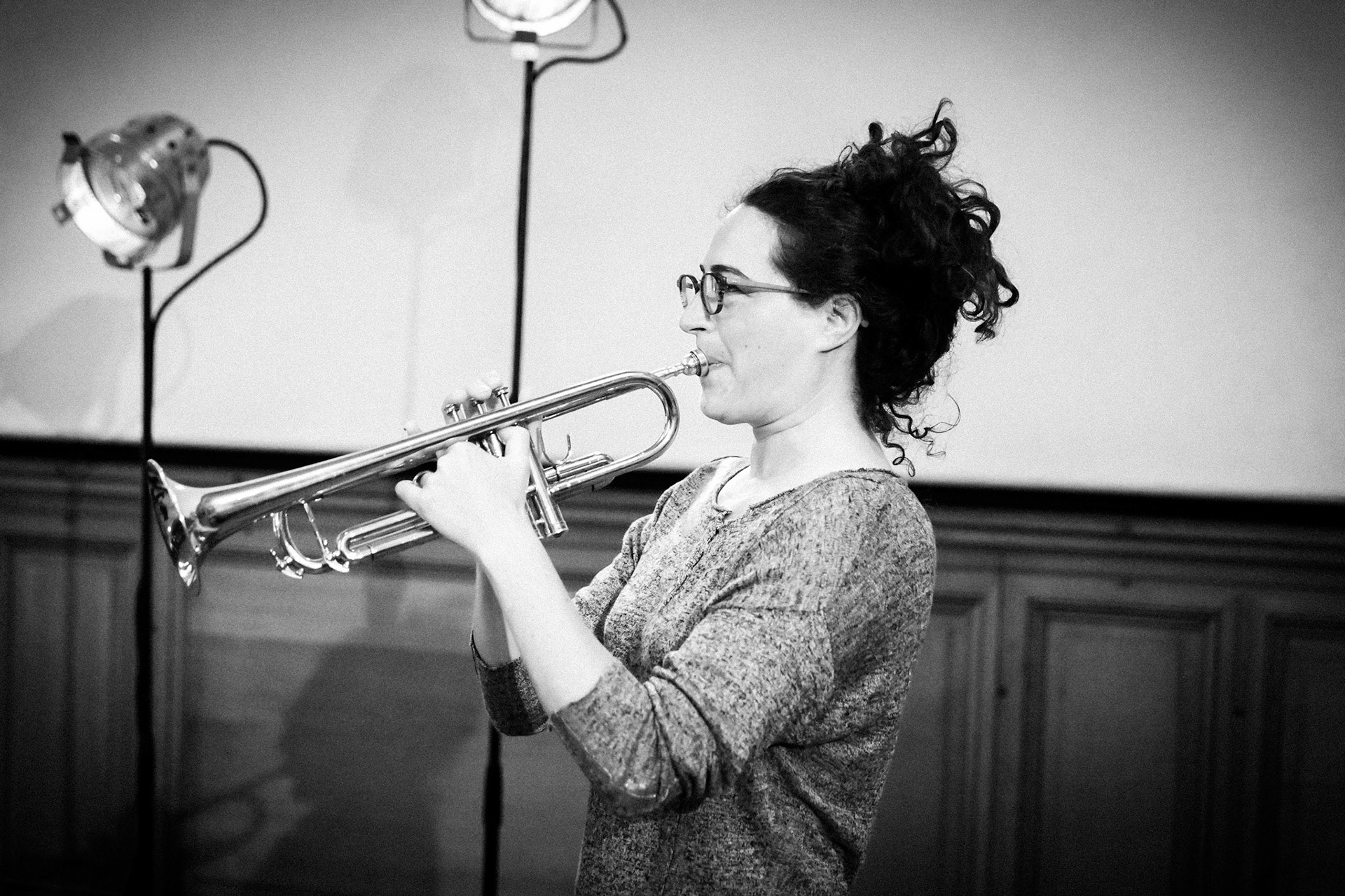 Airelle Besson &amp; Lionel Suarez, Festival Jazz Saint-Germain-des-Prés - Paris , Maison de l'Océan - Grand amphithéâtre, 21 mai 2022