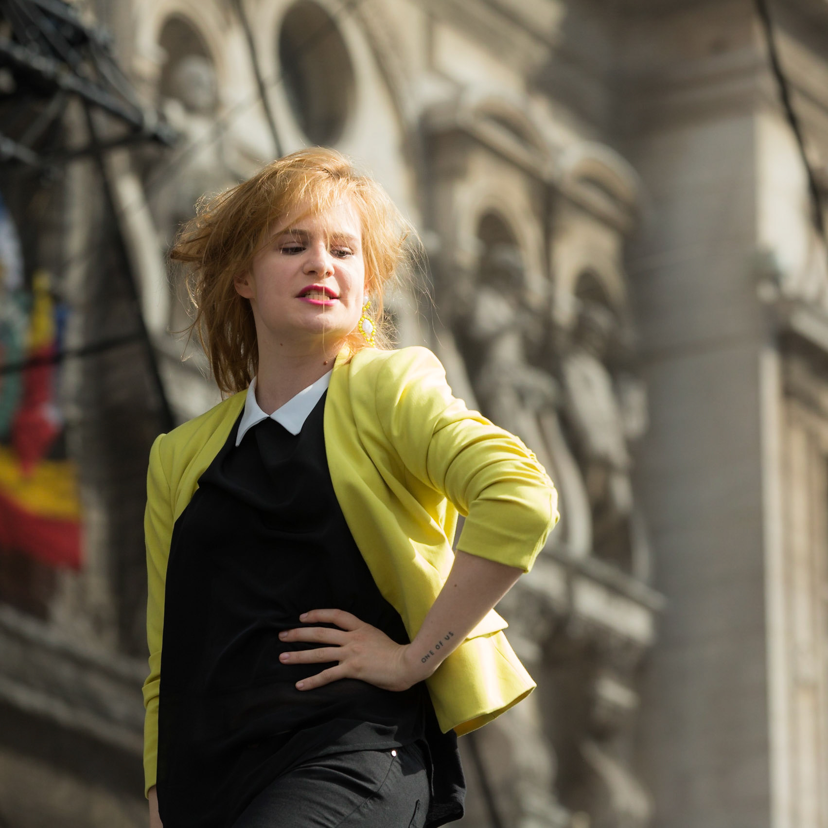 CHRISTINE & THE QUEENS - 07/2012 - FESTIVAL FNAC LIVE - PARIS