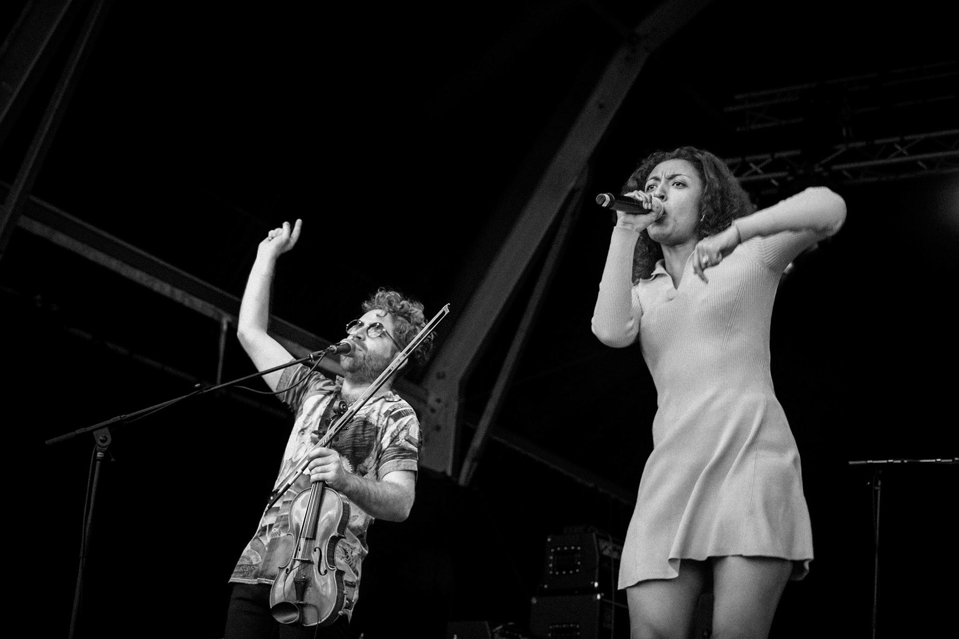 Kutu, La Défense Jazz Festival, Parvis de la Défense, 24 juin 2022