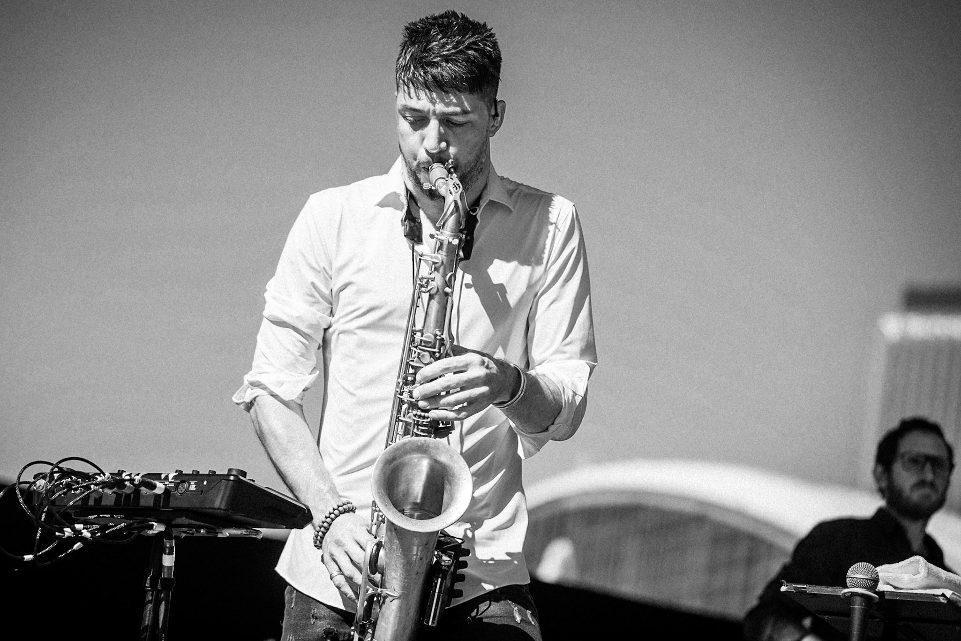 Guillaume Perret, La Défense Jazz Festival, Parvis de la Défense, 22 septembre 2020