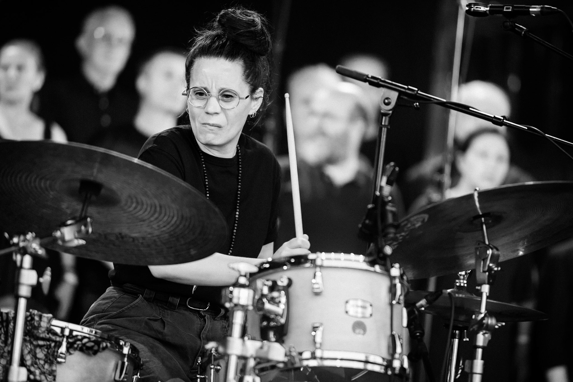 Anne Paceo "Breath and Whisper", La Défense Jazz Festival, Parvis de la Défense, 27 juin 2023