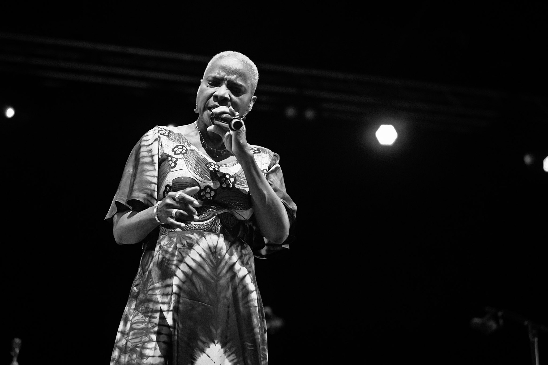 Angélique Kidjo, La Défense Jazz Festival, Parvis de la Défense, 28 juin 2025