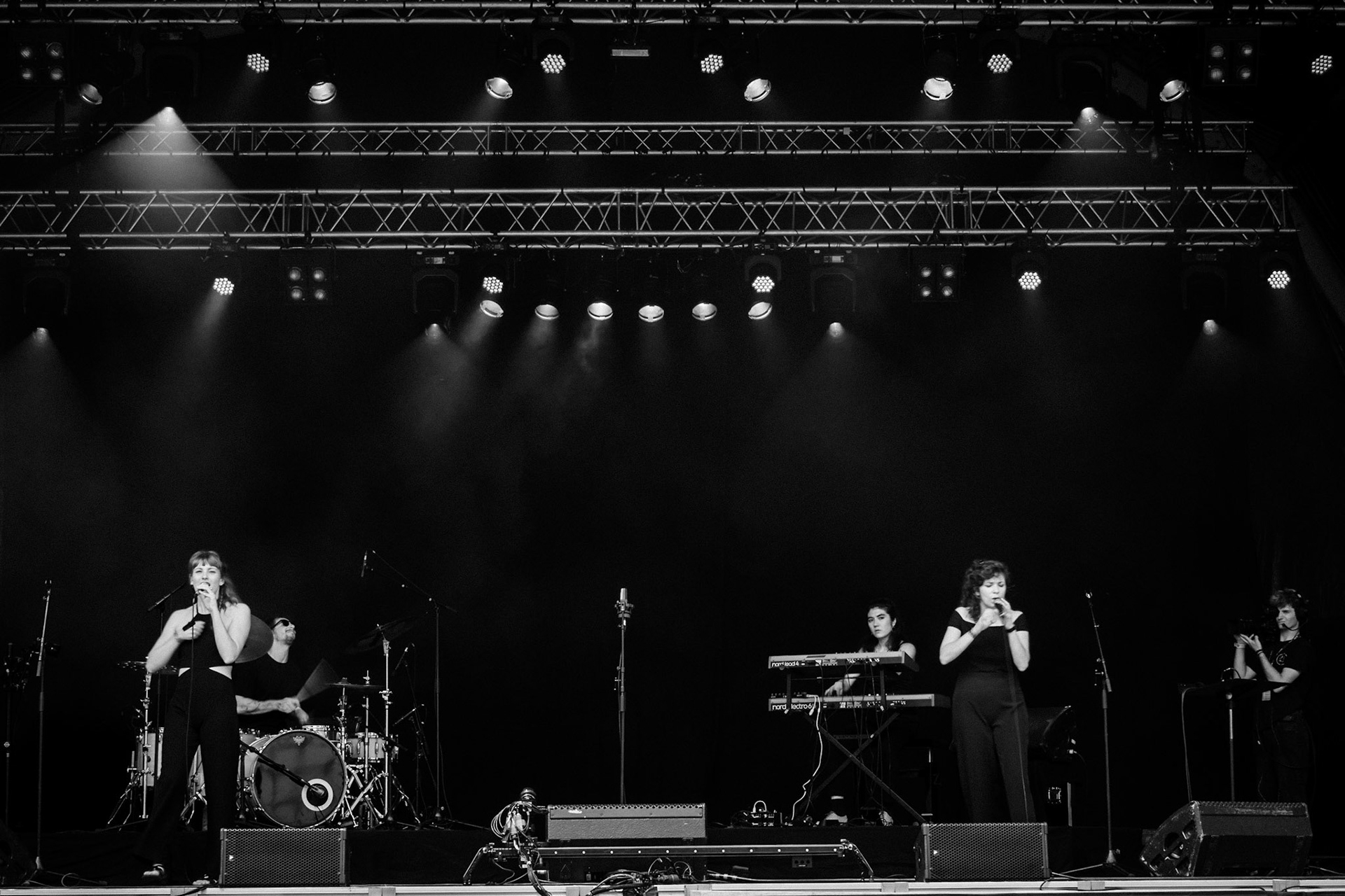 INUI, La Défense Jazz Festival, Parvis de la Défense, 29 juin 2023