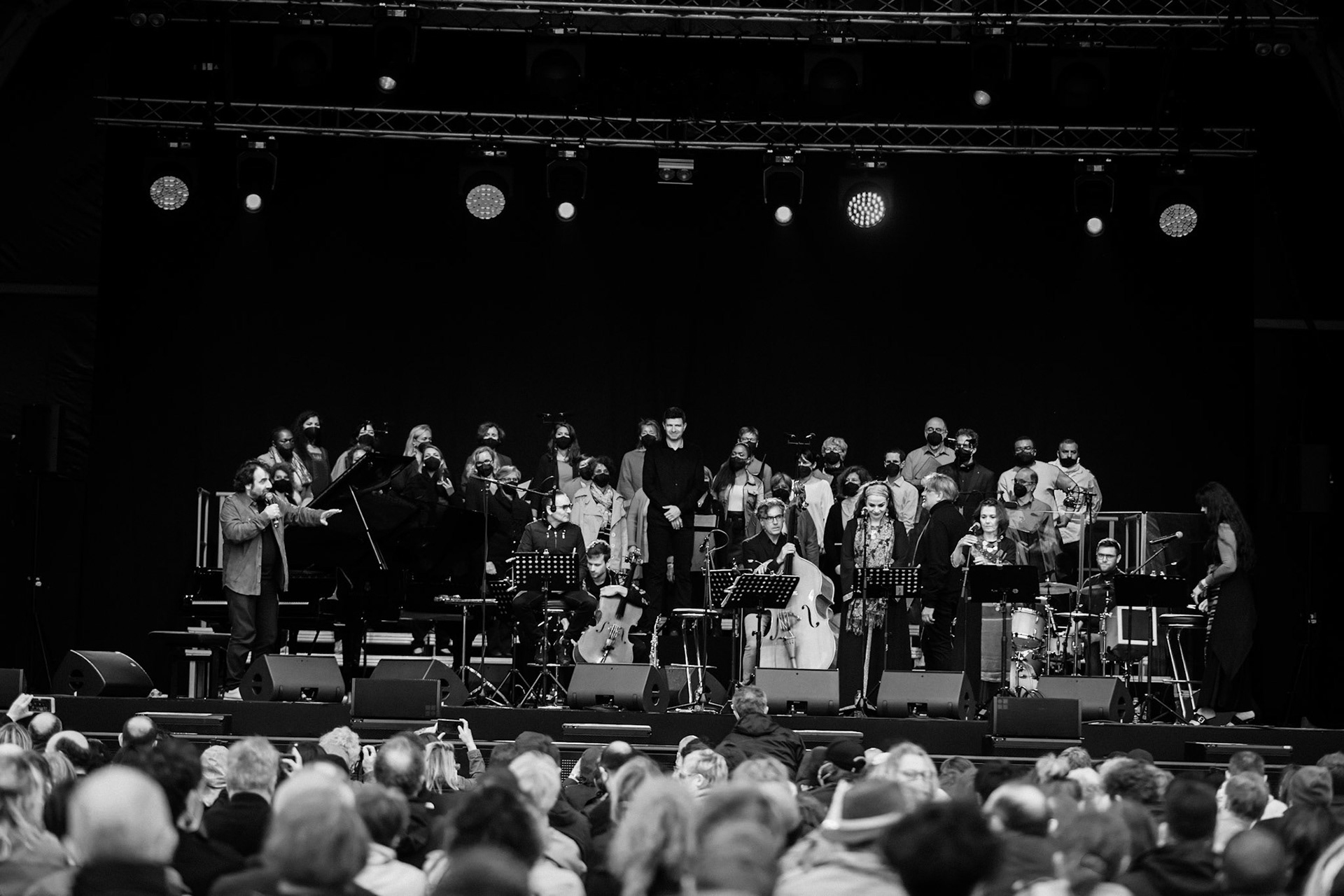 André Manoukian, La Défense Jazz Festival, Parvis de la Défense, 22 juin 2021