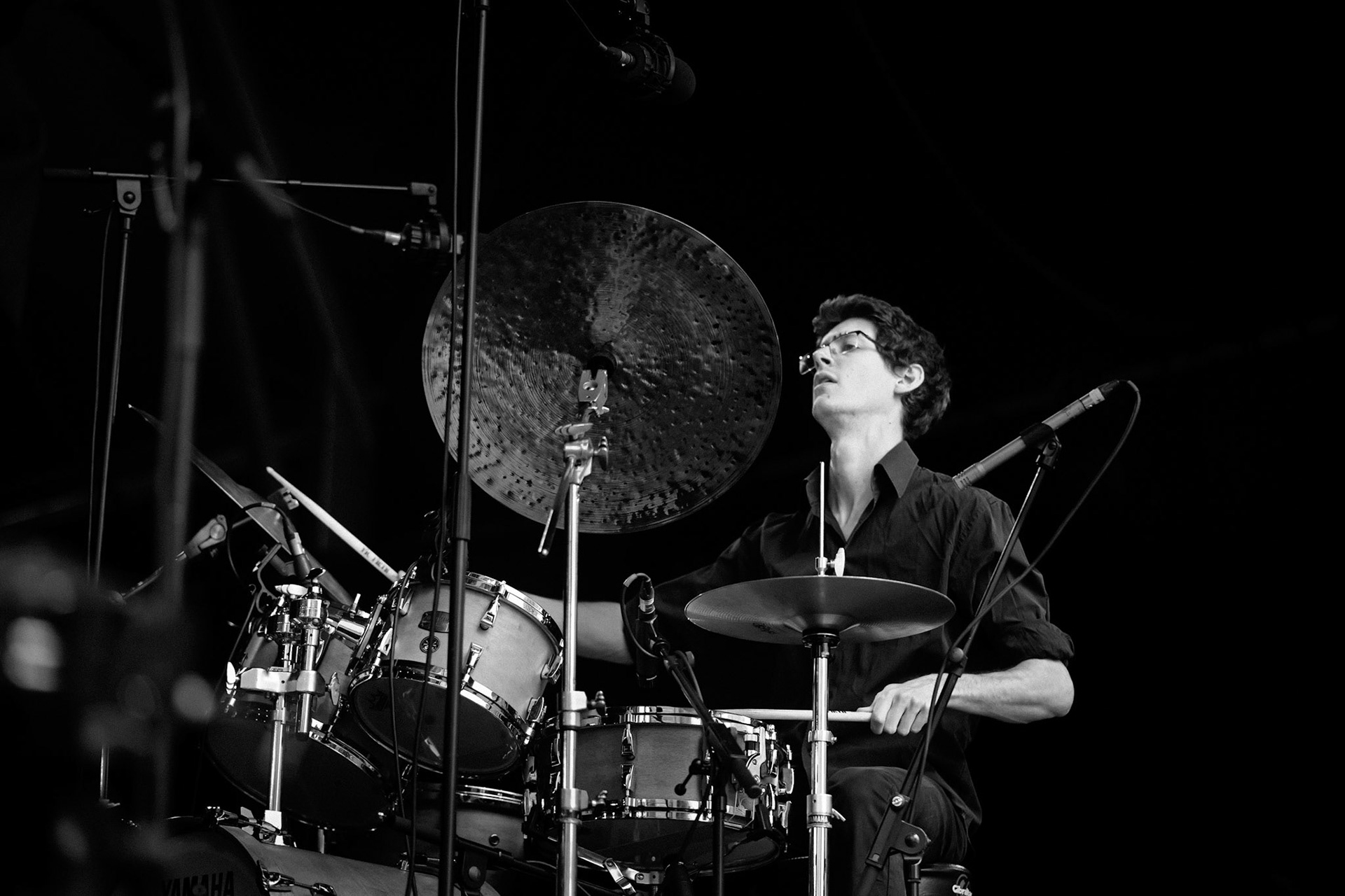 Elise Vassallucci, La Défense Jazz Festival, Parvis de la Défense, 25 juin 2025