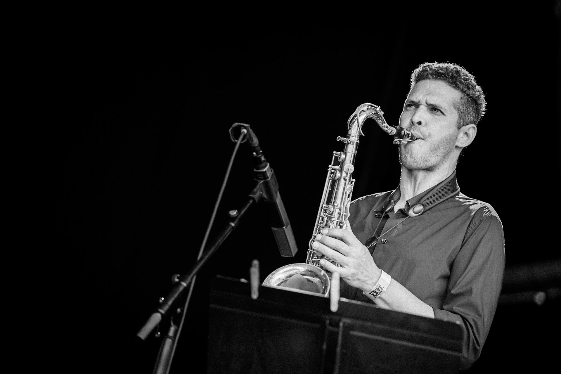 Naïssam Jalal &amp; Rythms of Resisistance, La Défense Jazz Festival, Parvis de la Défense, 23 juin 2022