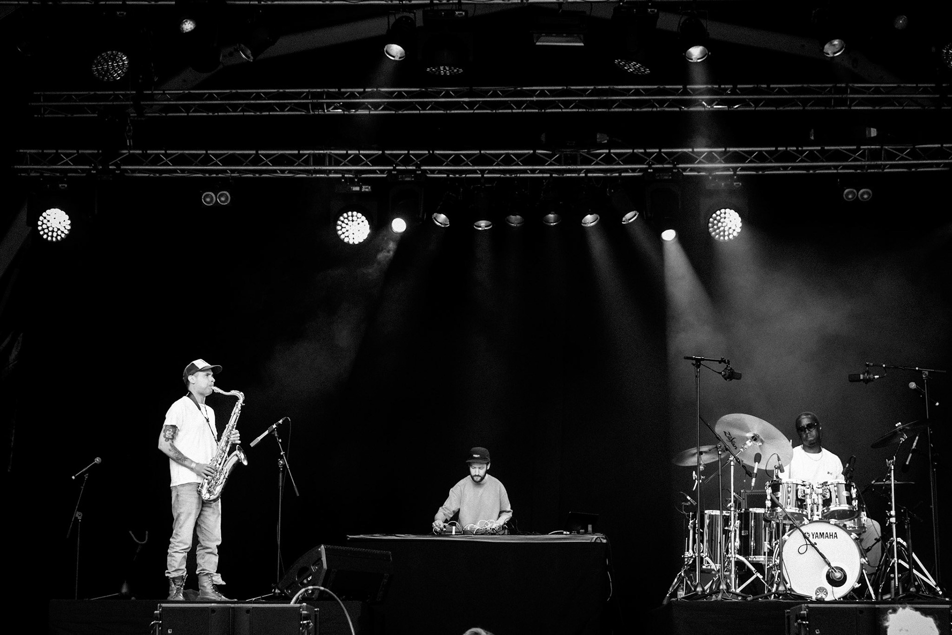 Binker &amp; Moses, La Défense Jazz Festival, Parvis de la Défense, 24 juin 2022