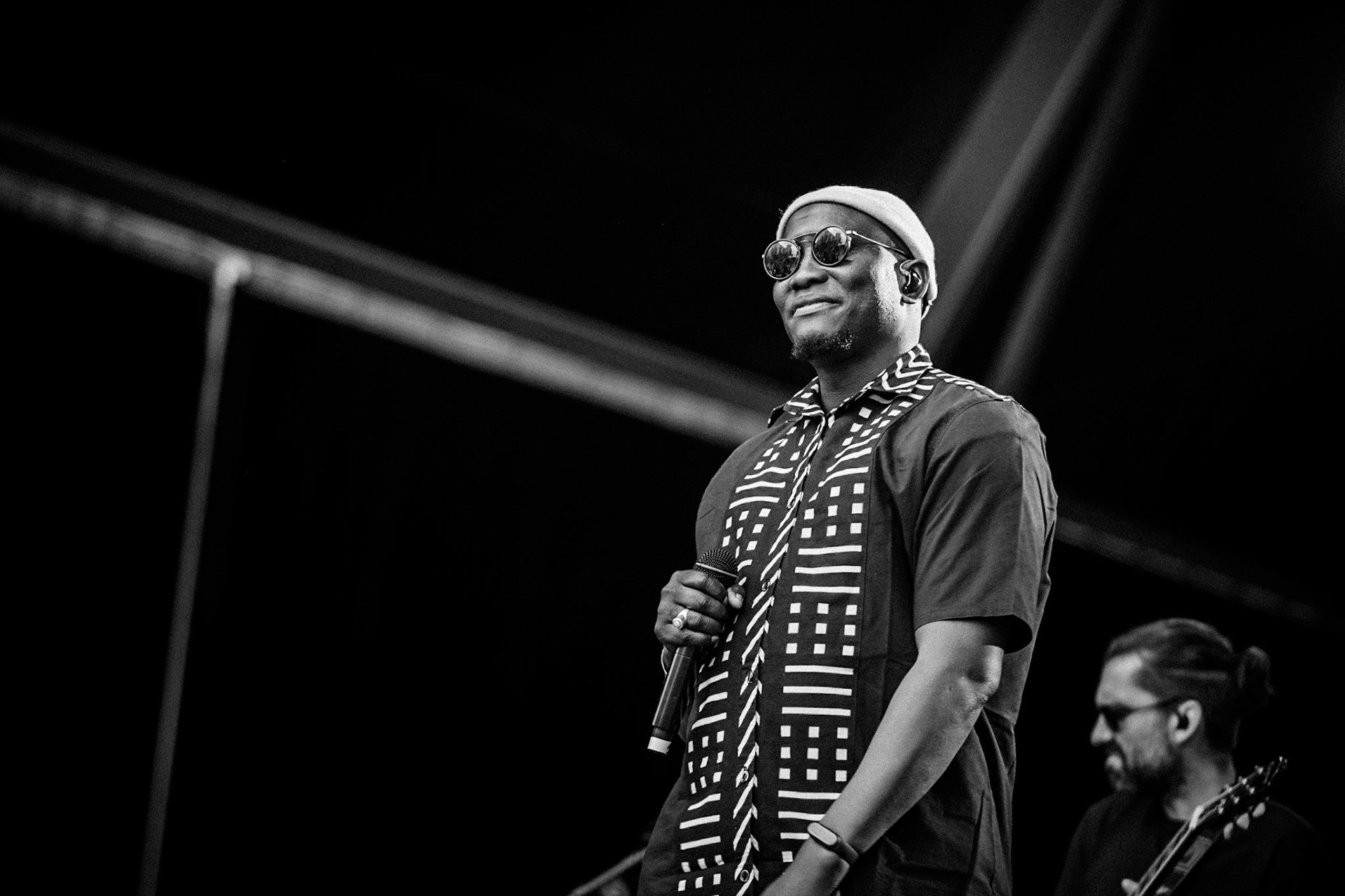 Lass, La Défense Jazz Festival, Parvis de la Défense, 20 juin 2022