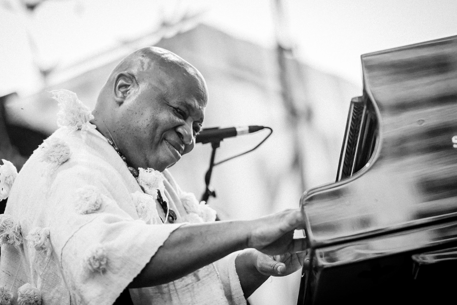Cheick Tidiane Seck, La Défense Jazz Festival, Parvis de la Défense, 21 septembre 2020