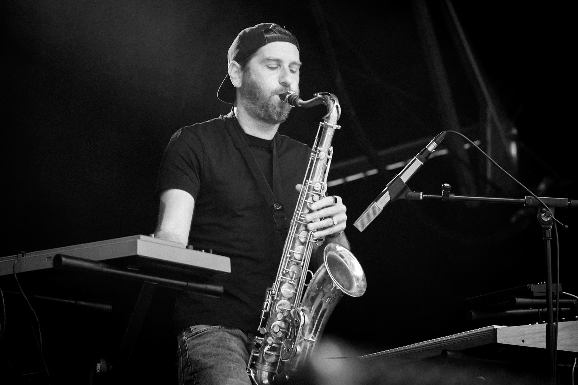 Festen, La Défense Jazz Festival, Parvis de la Défense, 30 juin 2023