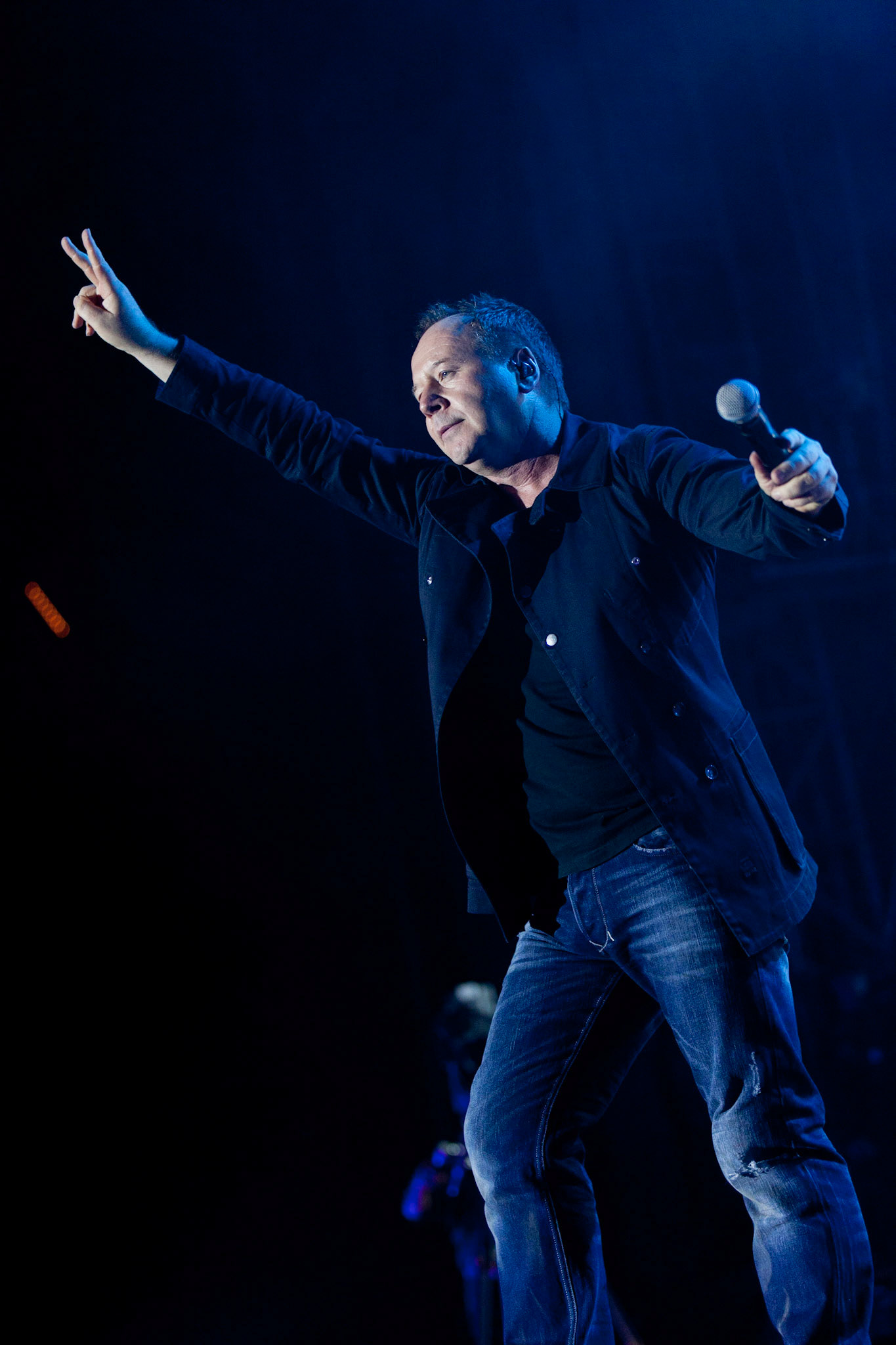 Jim Kerr - Simple Minds