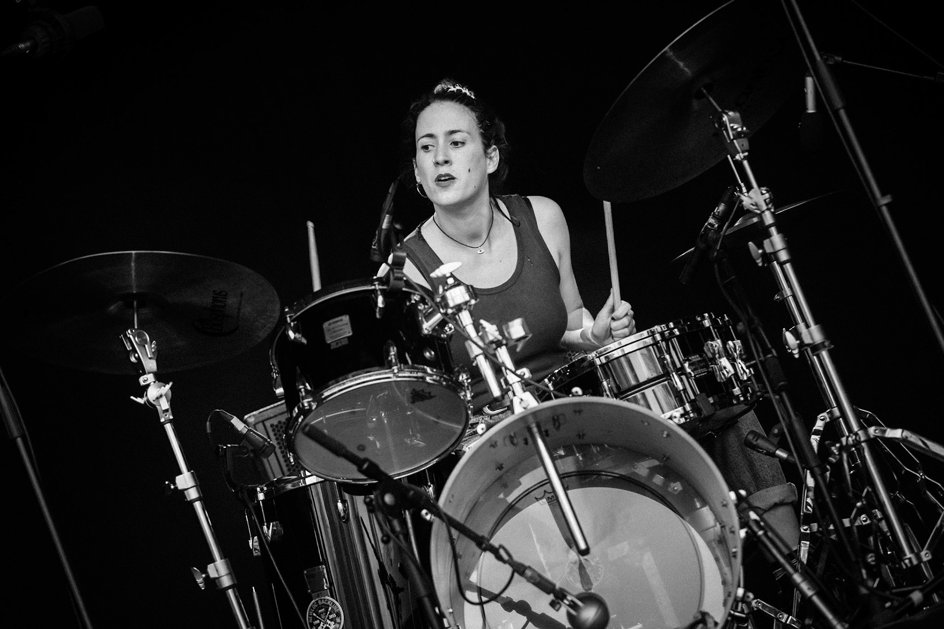 Nout, La Défense Jazz Festival, Parvis de la Défense, 23 juin 2022