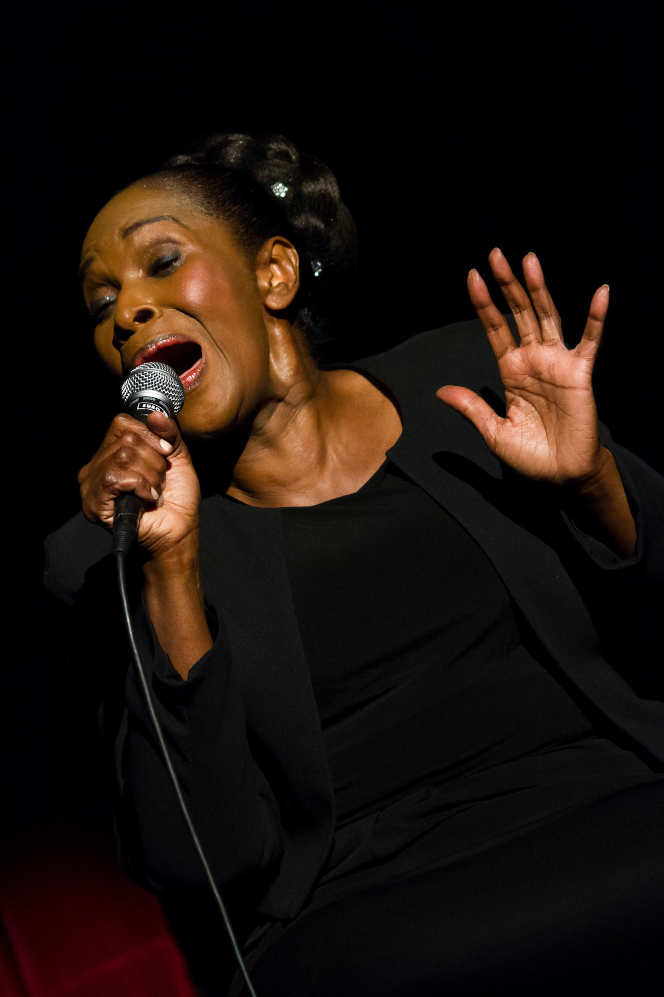 LIZ McCOMB - 12/2011 - ESPACE PIERRE CARDIN - PARIS