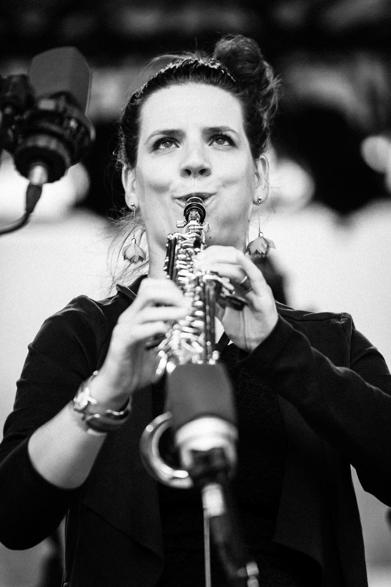 Nefertiti Quartet, La Défense Jazz Festival, Parvis de la Défense, 24 septembre 2020