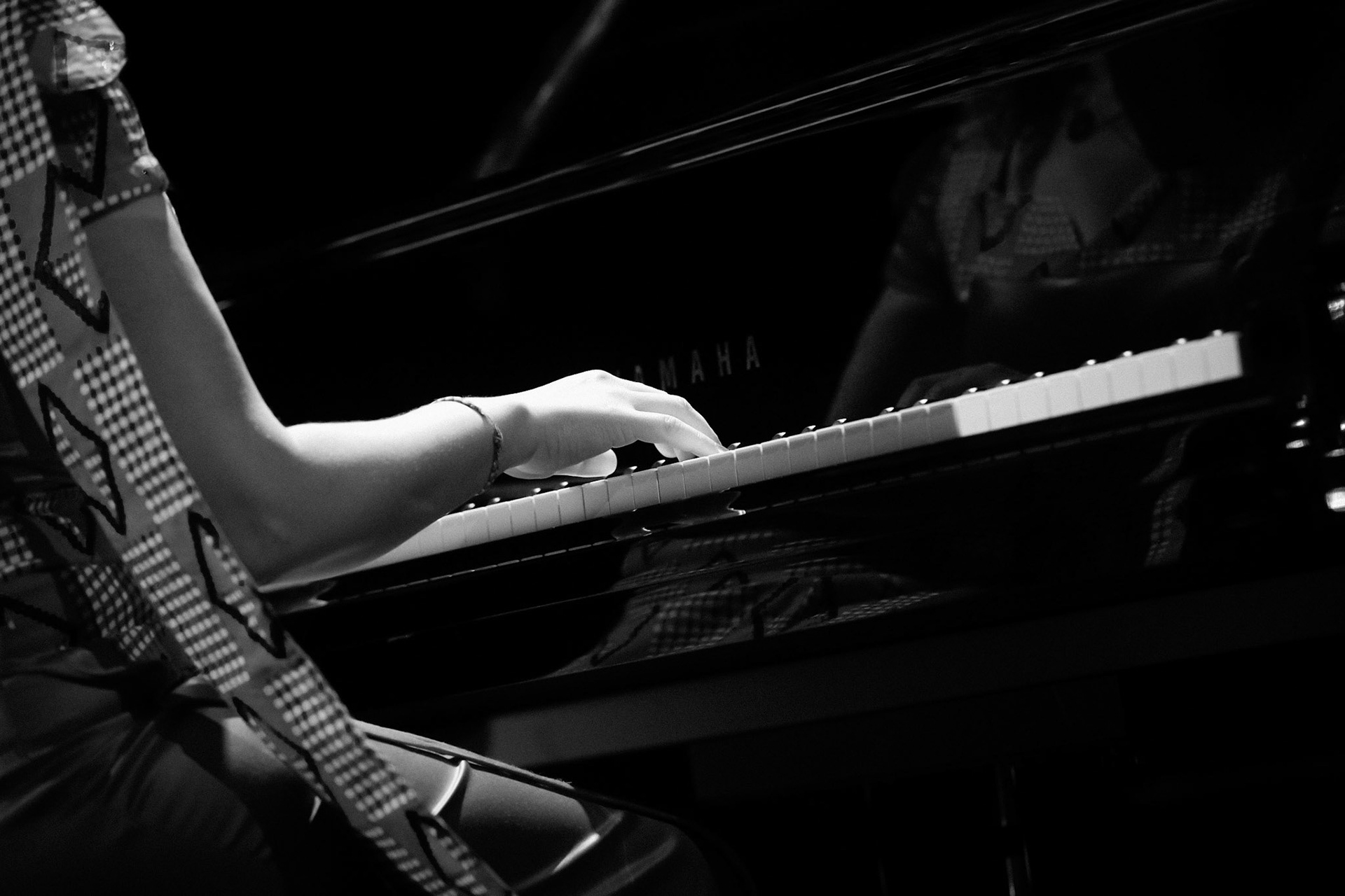 Leïla Olivesi Octet, special guest Camille Berthault, Festival Jazz à Saint-Germain-des-Prés - Paris, Théâtre de l'Alliance Française