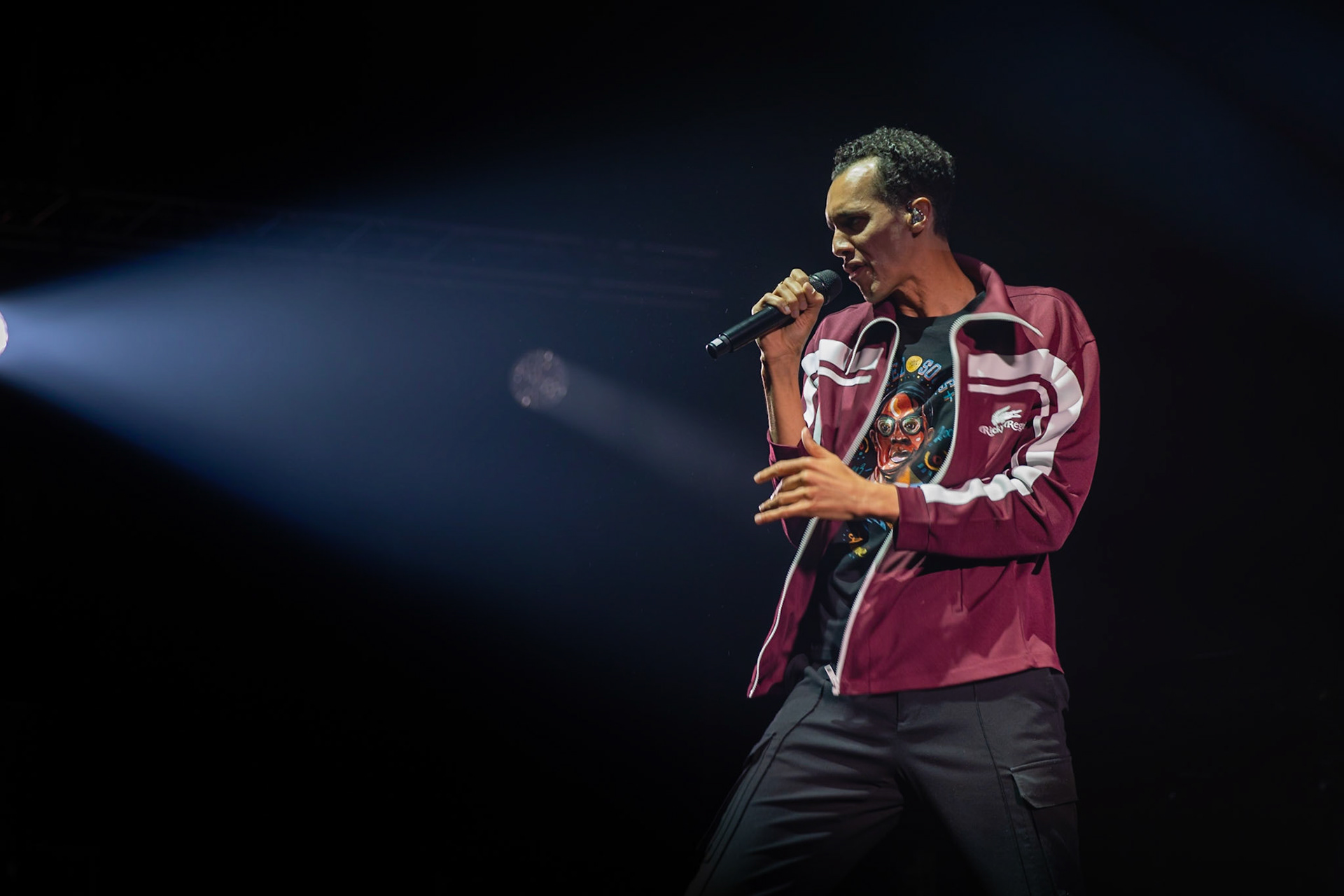 Gaël Faye, Festival Chorus des Hauts-de-Seine, La Seine Musicale (Boulogne-Billancourt), 9 juillet 2021