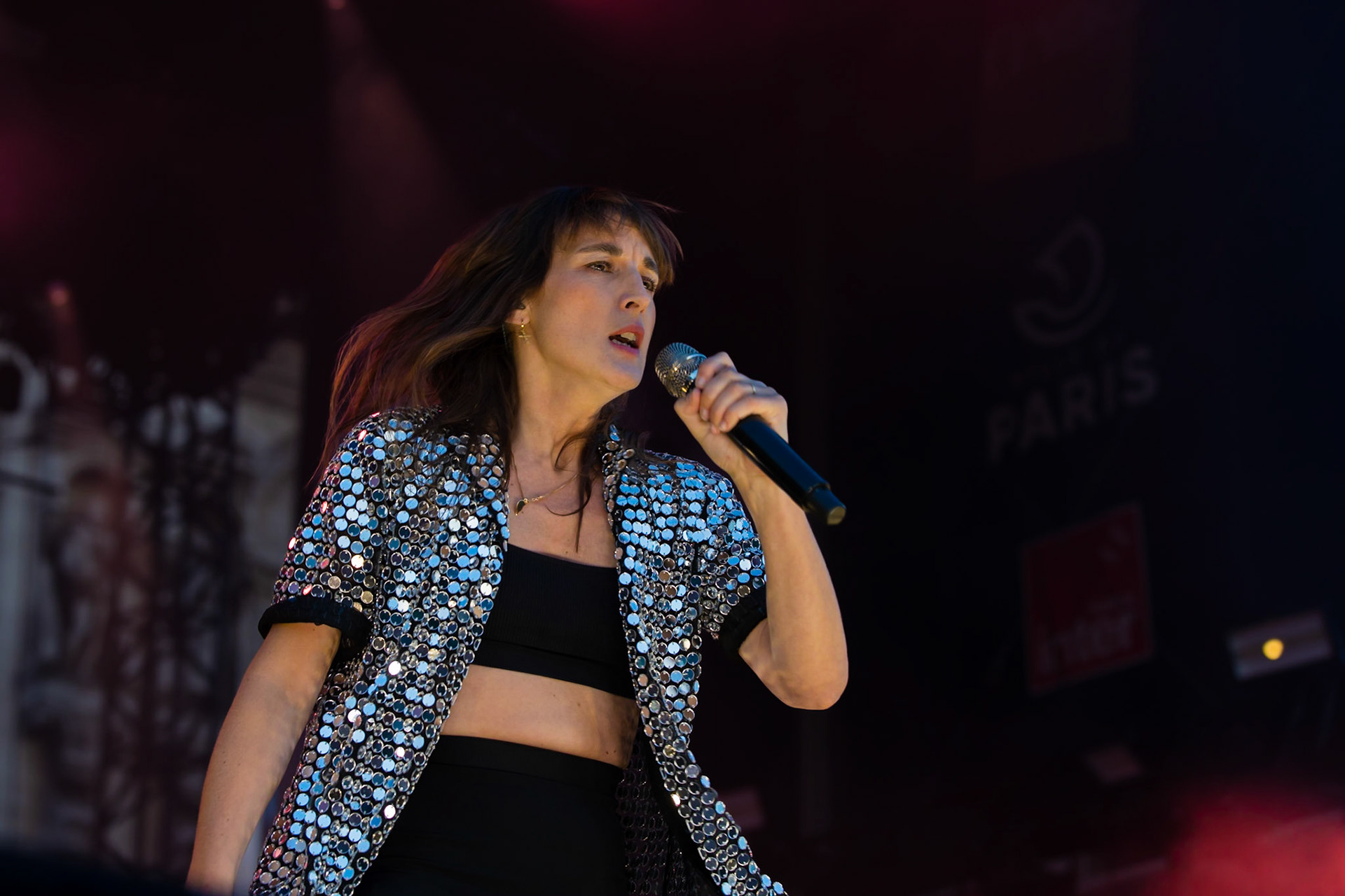 Juliette Armanet, FNAC Live Paris, Place de l'hôtel de ville, Paris, 1 juillet 2022