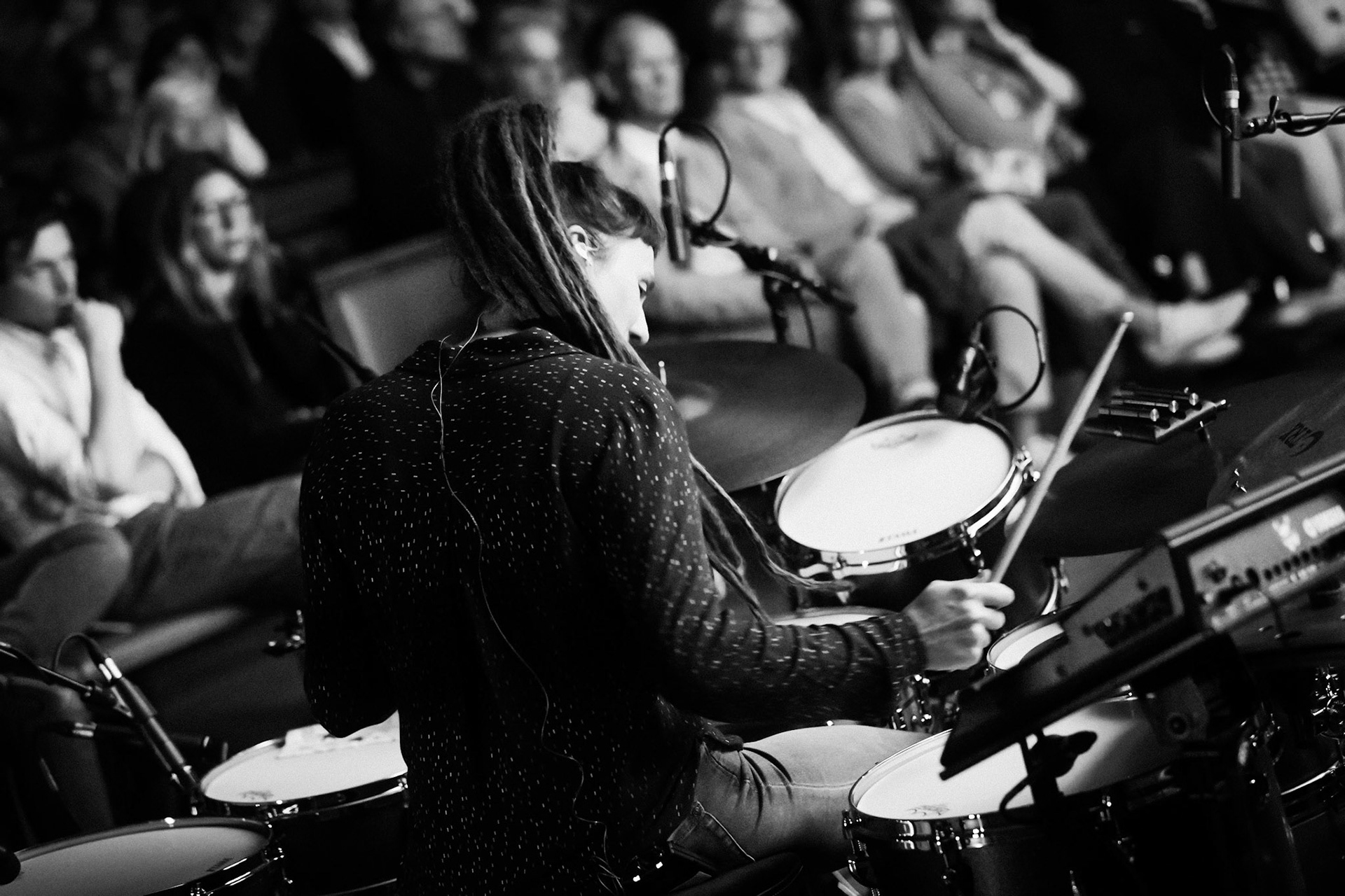 ObradovIć - Tixier Duo, Festival Jazz à Saint-Germain-des-Prés - Paris, grand amphithéâtre de la Maison de l'Océan