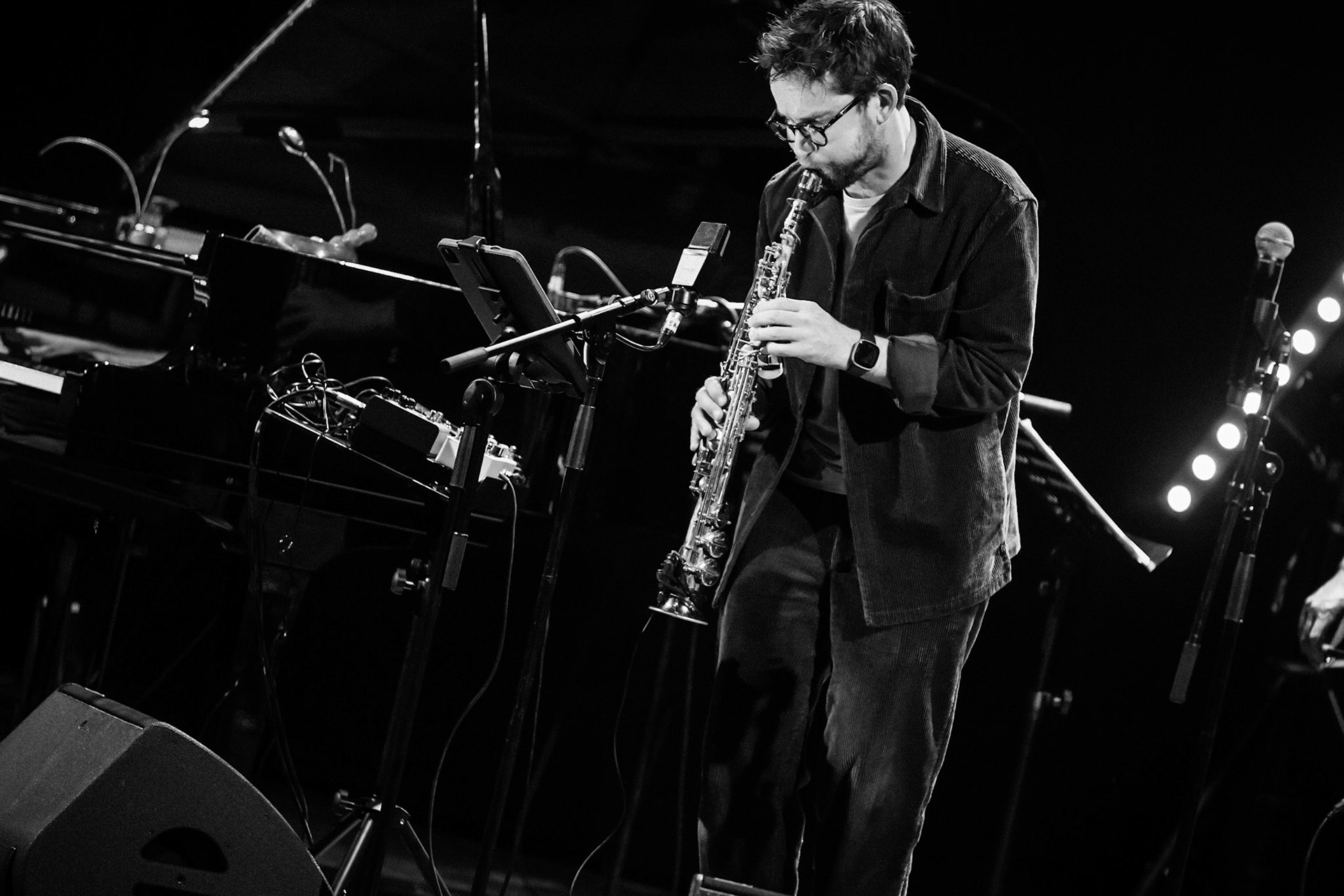 Emile Parisien Quartet, Festival Jazz à Saint-Germain-des-Prés - Paris, Théâtre de l'Alliance Française