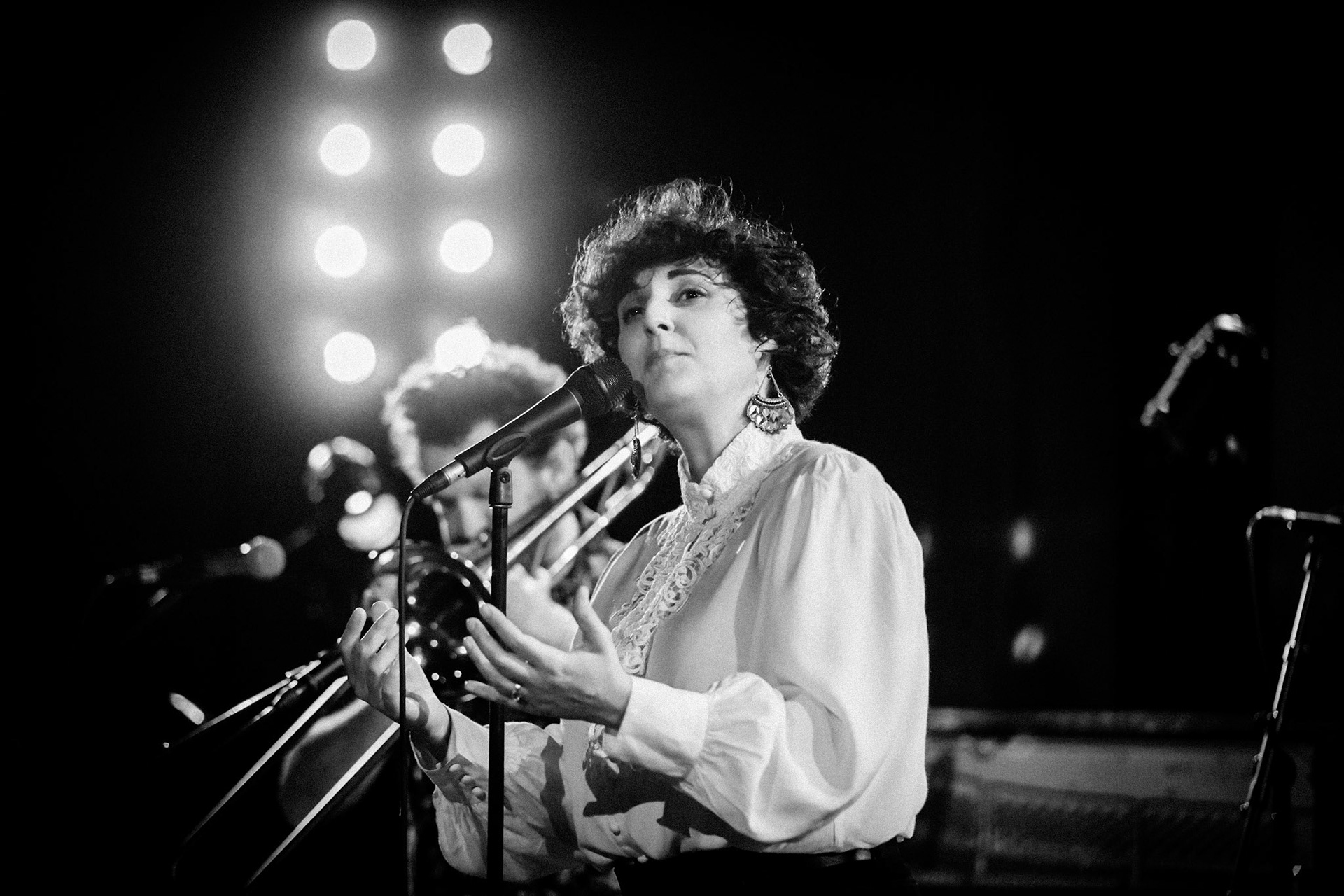 Marion Rampal "Tissé" feat Naïssam Jalal &amp; Piers Faccini, Festival Jazz Saint-Germain-des-Prés - Paris , Maison de l'Océan - Grand amphithéâtre, 18 mai 2022