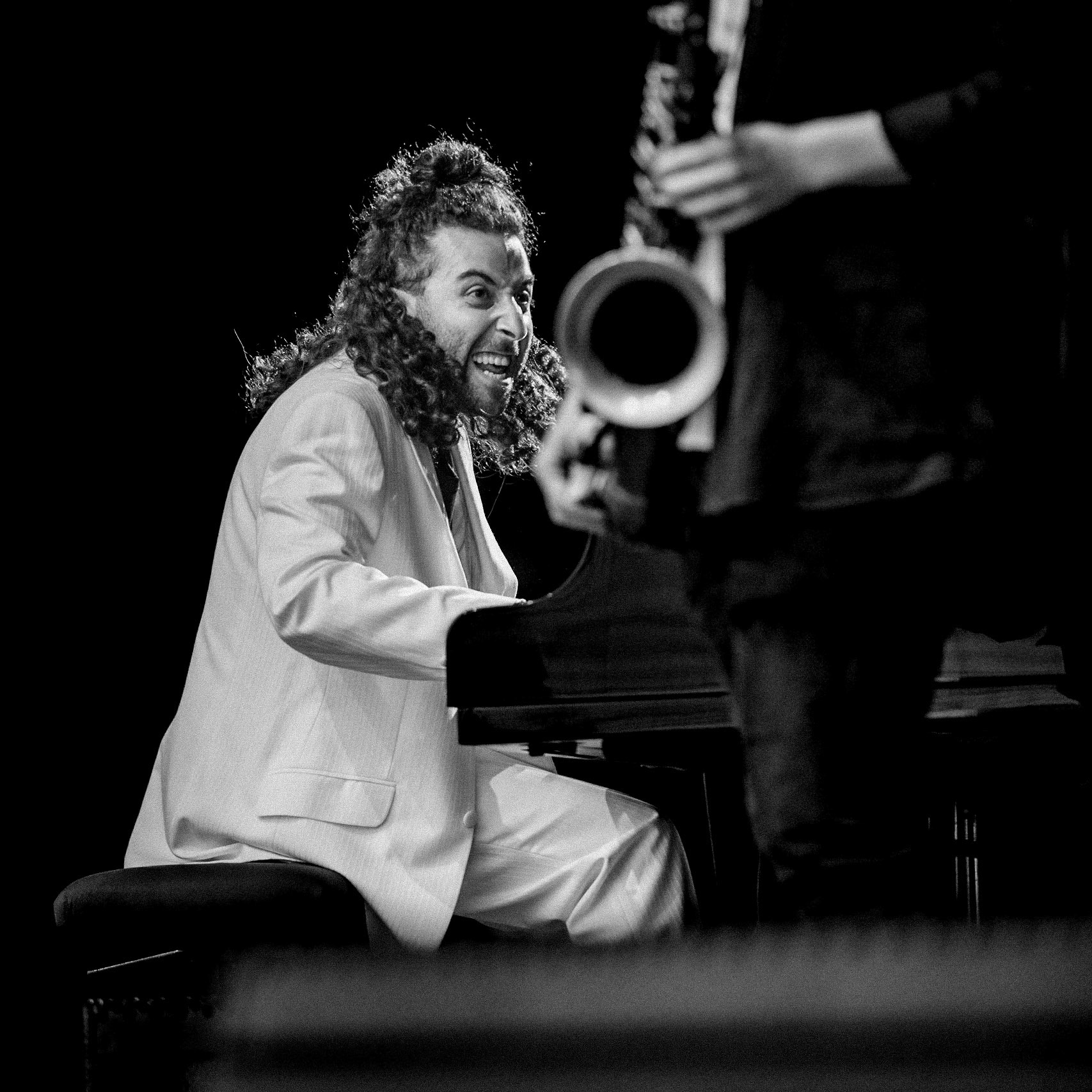 Yessaï Karapetian, La Défense Jazz Festival, Parvis de la Défense, 25 juin 2022