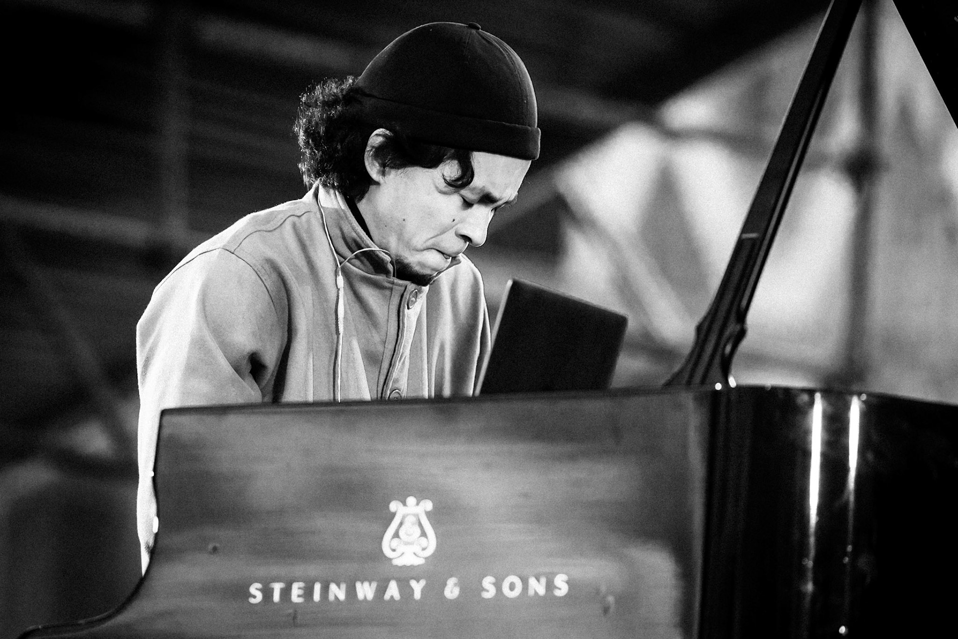 Koki Nakano, La Défense Jazz Festival, Parvis de la Défense, 26 septembre 2020