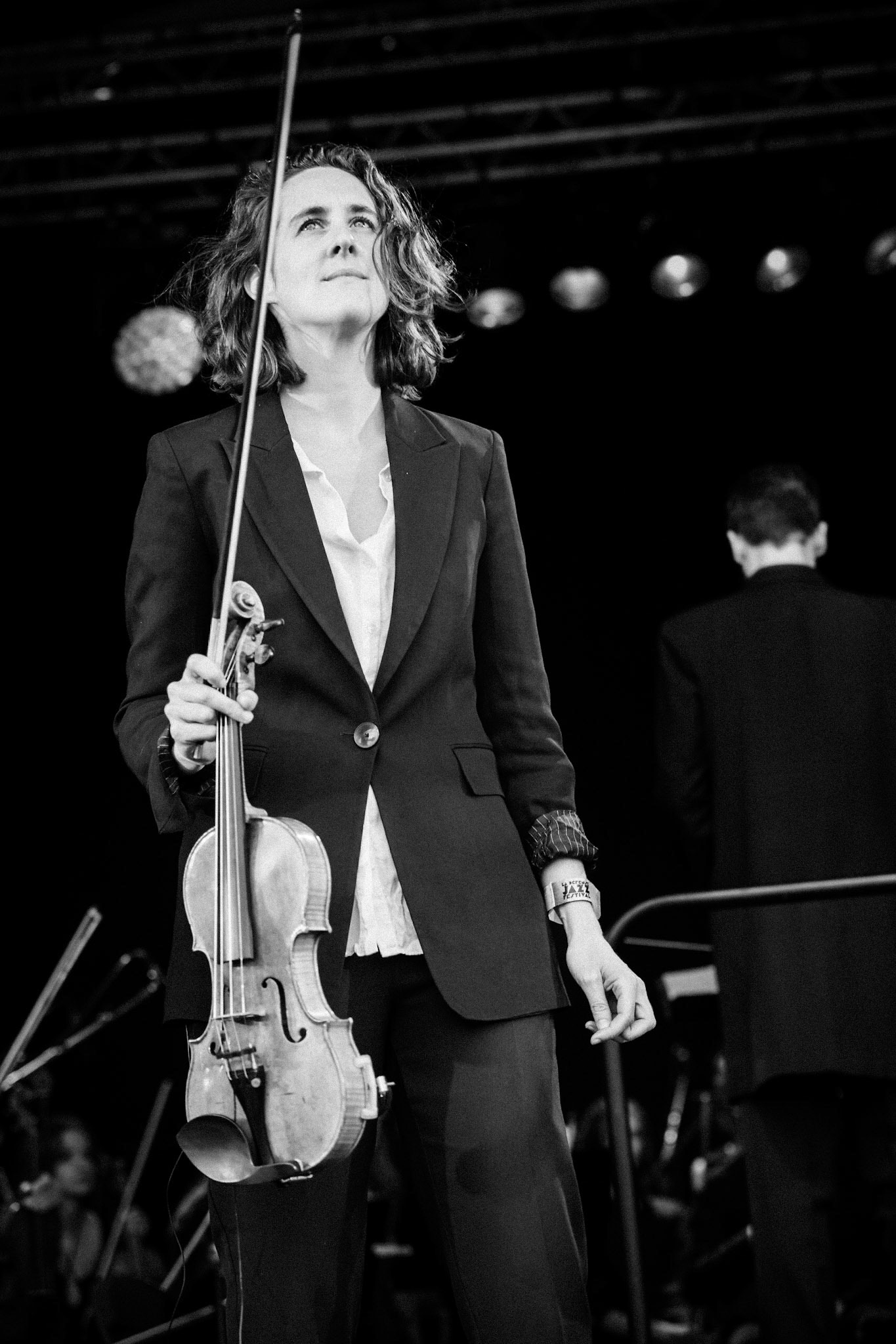 Fiona Monbet, La Défense Jazz Festival, Parvis de la Défense, 20 juin 2022