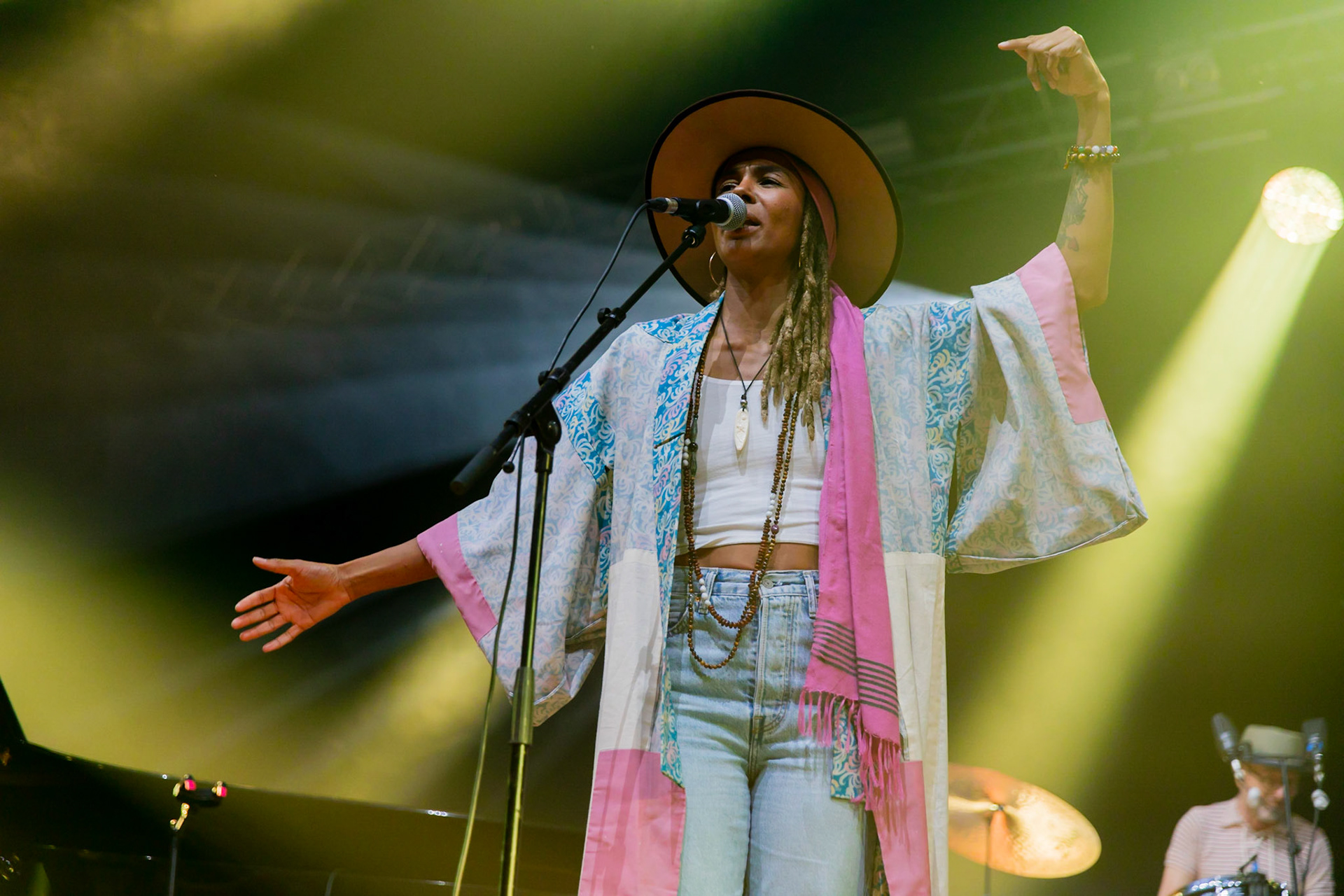 Ayo, Festival Chorus des Hauts-de-Seine, La Seine Musicale (Boulogne-Billancourt), 11 juillet 2021