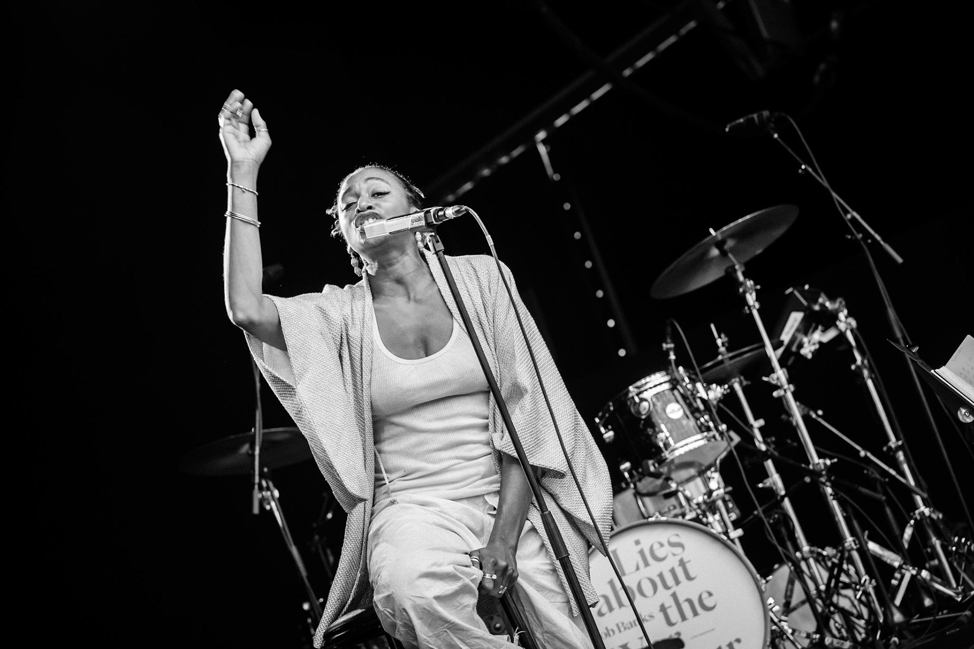 Ala Ni, La Défense Jazz Festival, Parvis de la Défense, 28 juin 2023