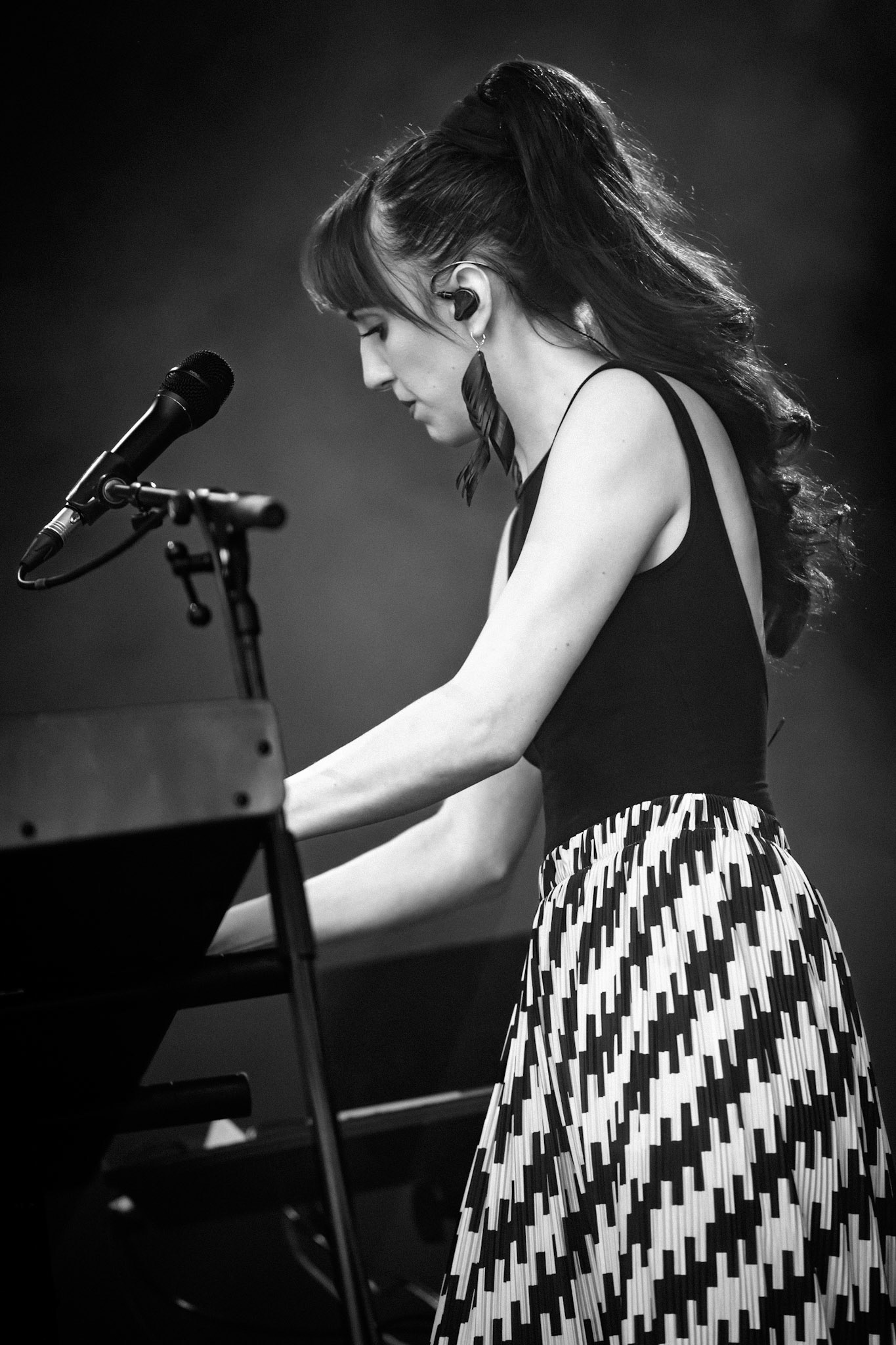 Sandra Chipolat Trio, La Défense Jazz Festival, Parvis de la Défense, 26 juin 2025