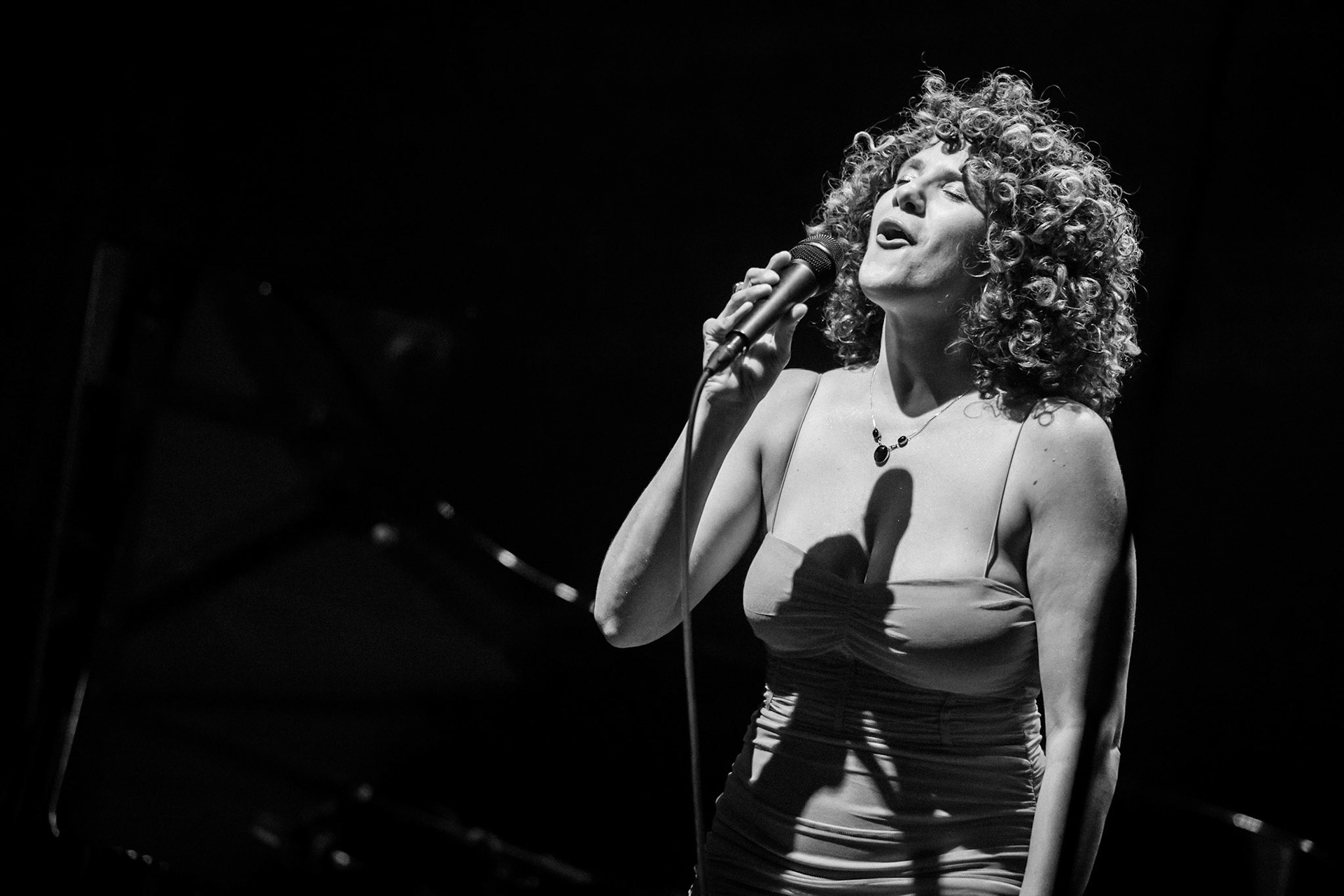 cyrille Aimée, Festival Jazz de Longjumeau, Théâtre de Longjumeau