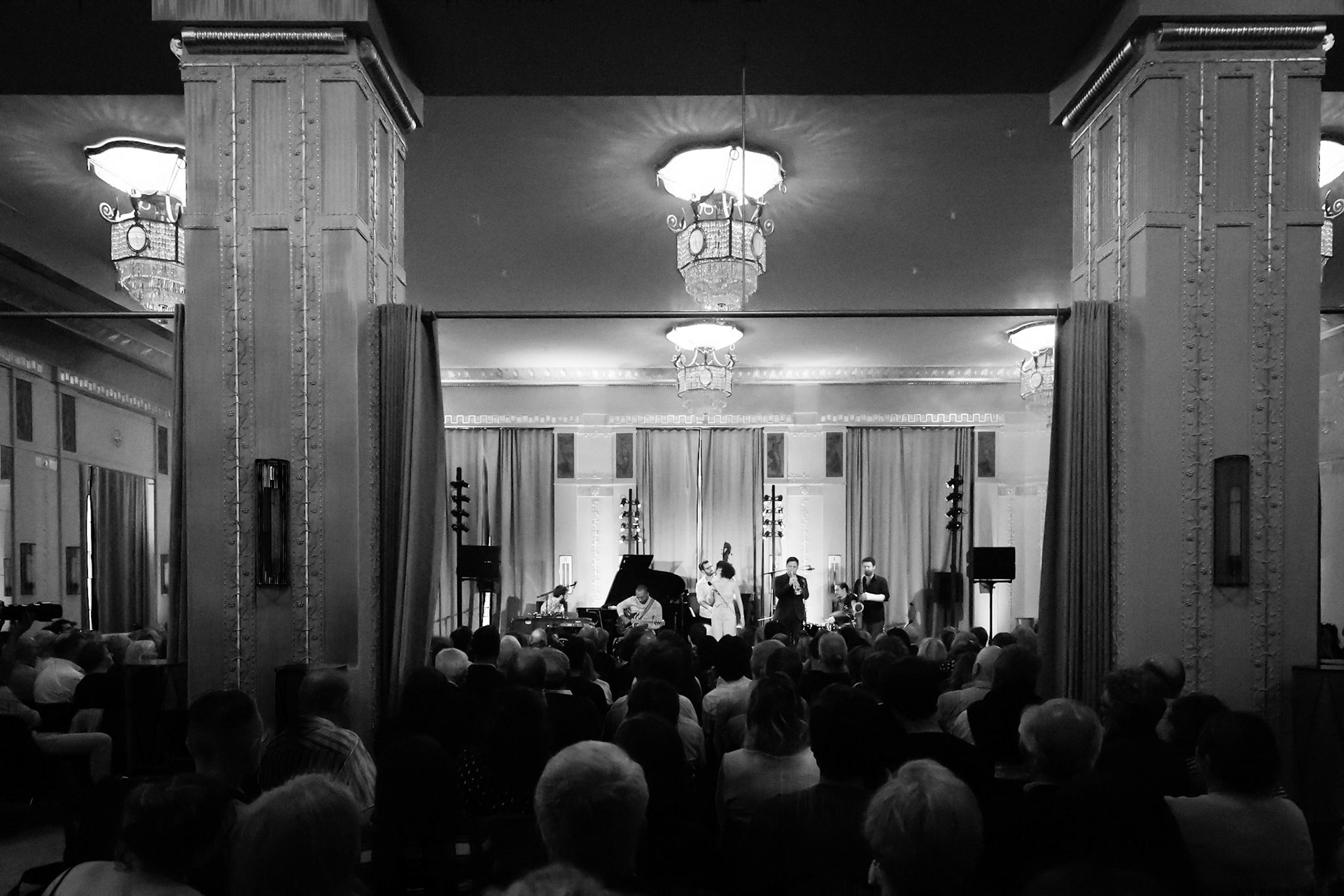 Cyrille Aimée, Festival Jazz Saint-Germain-des-Prés - Paris , Hôtel Lutetia - Salon Cristal, 20 mai 2019