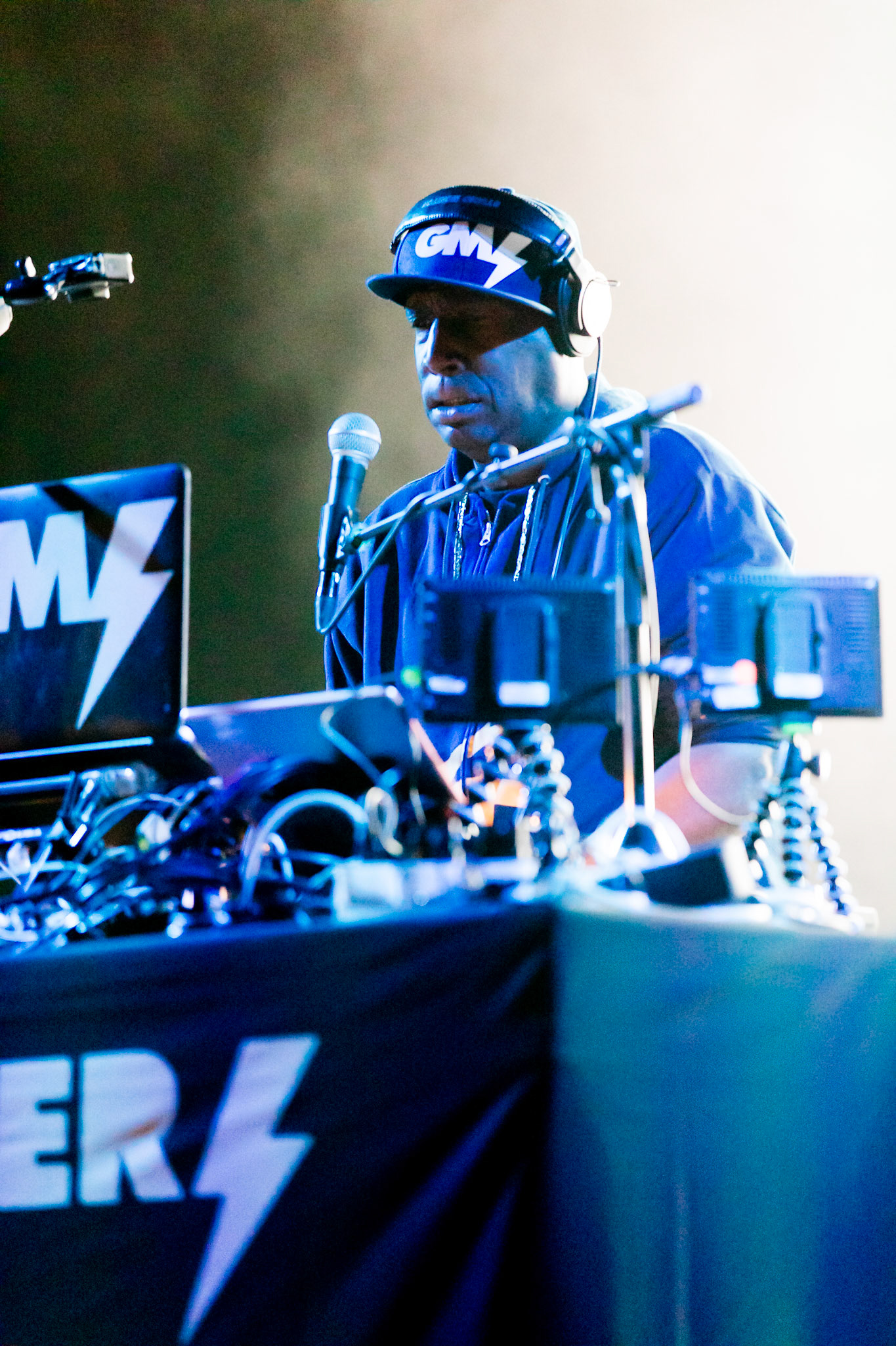 Grandmaster Flash, 31ème édition Festival Chorus des Hauts-de-Seine, Parvis de La Seine Musicale (Boulogne-Billancourt), 7 avril 2019
