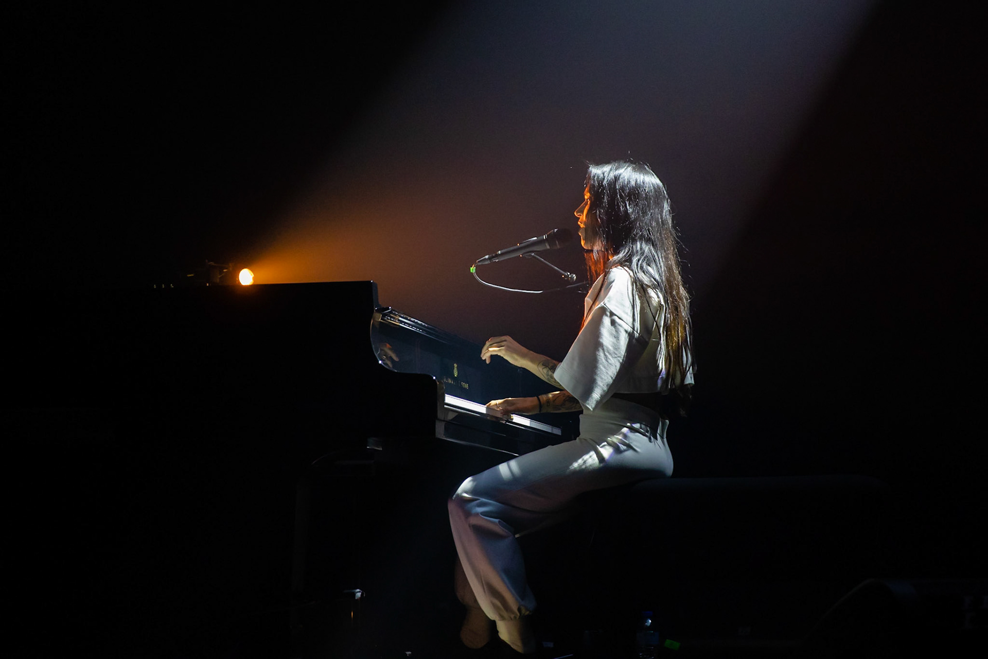 La Chica, Festival Chorus des Hauts-de-Seine, La Seine Musicale (Boulogne-Billancourt), 9 juillet 2021