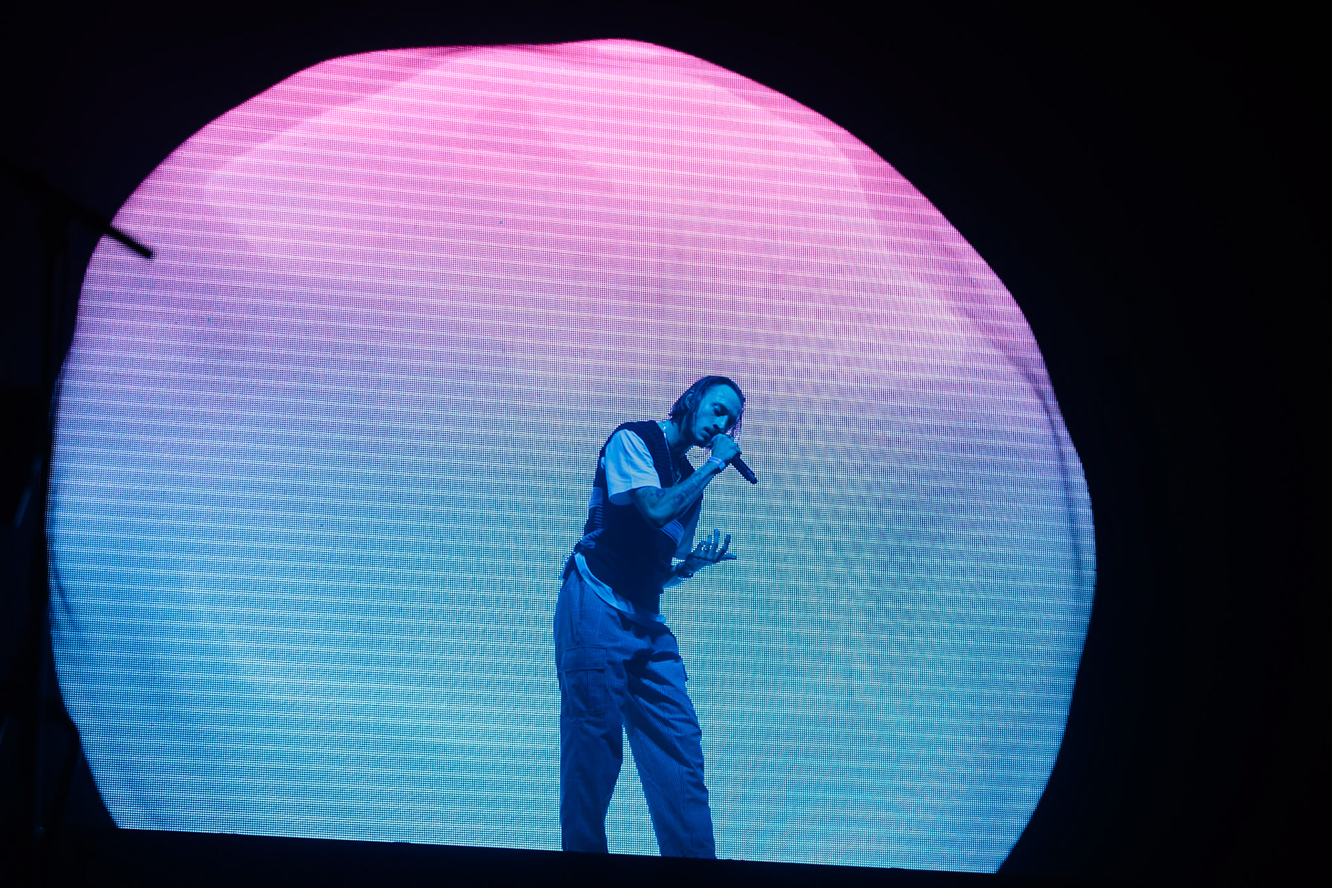 Romeo Elvis, Festival Chorus des Hauts-de-Seine, La Seine Musicale (Boulogne-Billancourt), 10 avril 2022