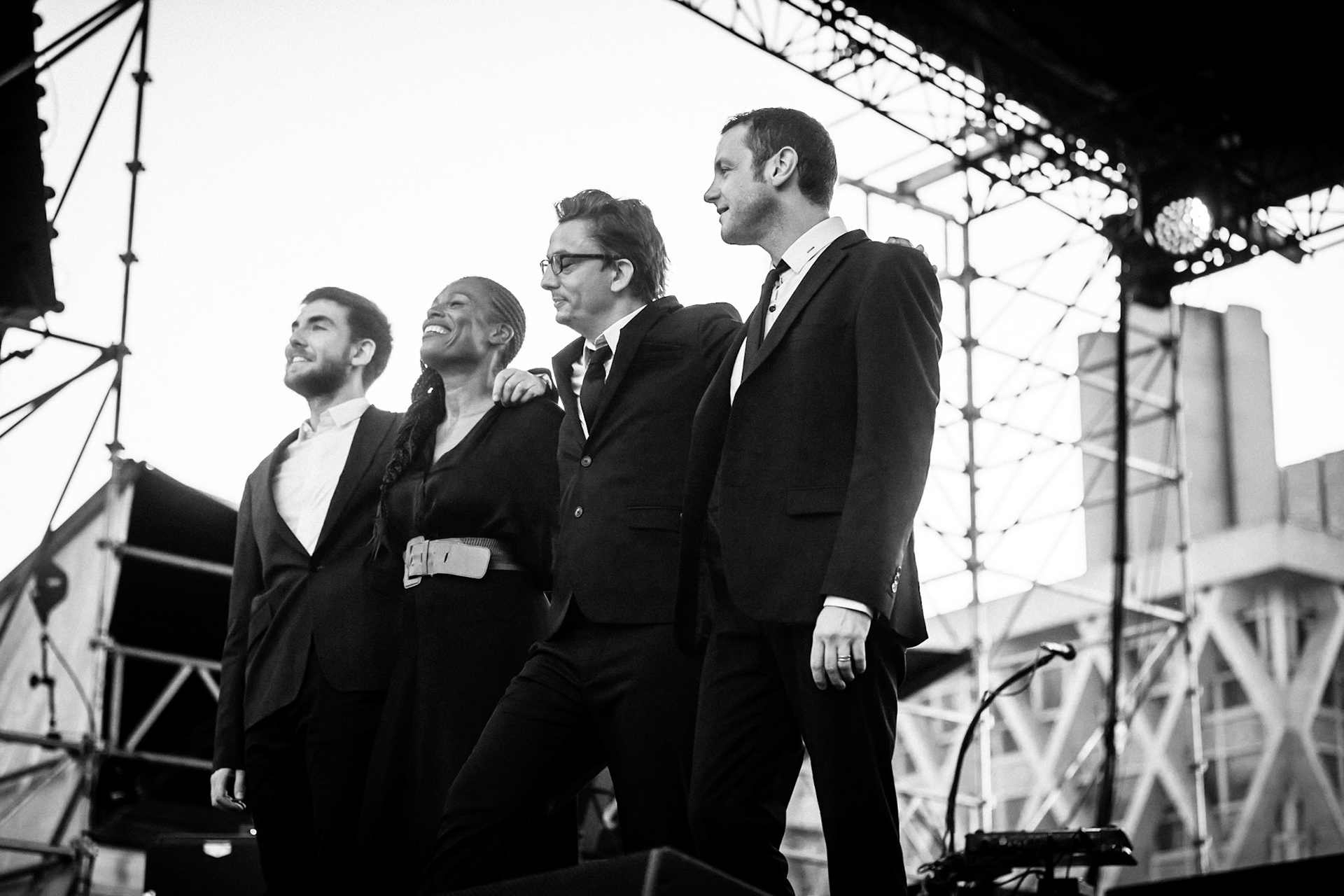 Jî Drû, La Défense Jazz Festival, Parvis de la Défense, 21 septembre 2020