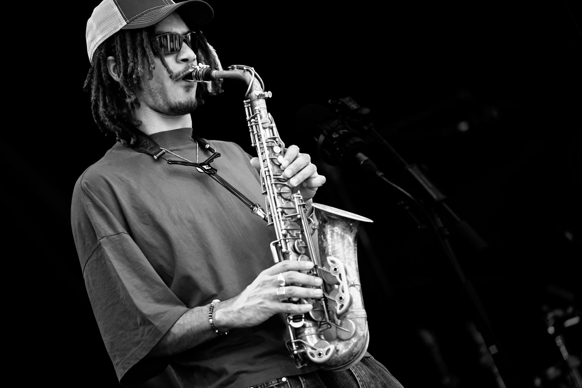 AMG, La Défense Jazz Festival, Parvis de la Défense, 25 juin 2025
