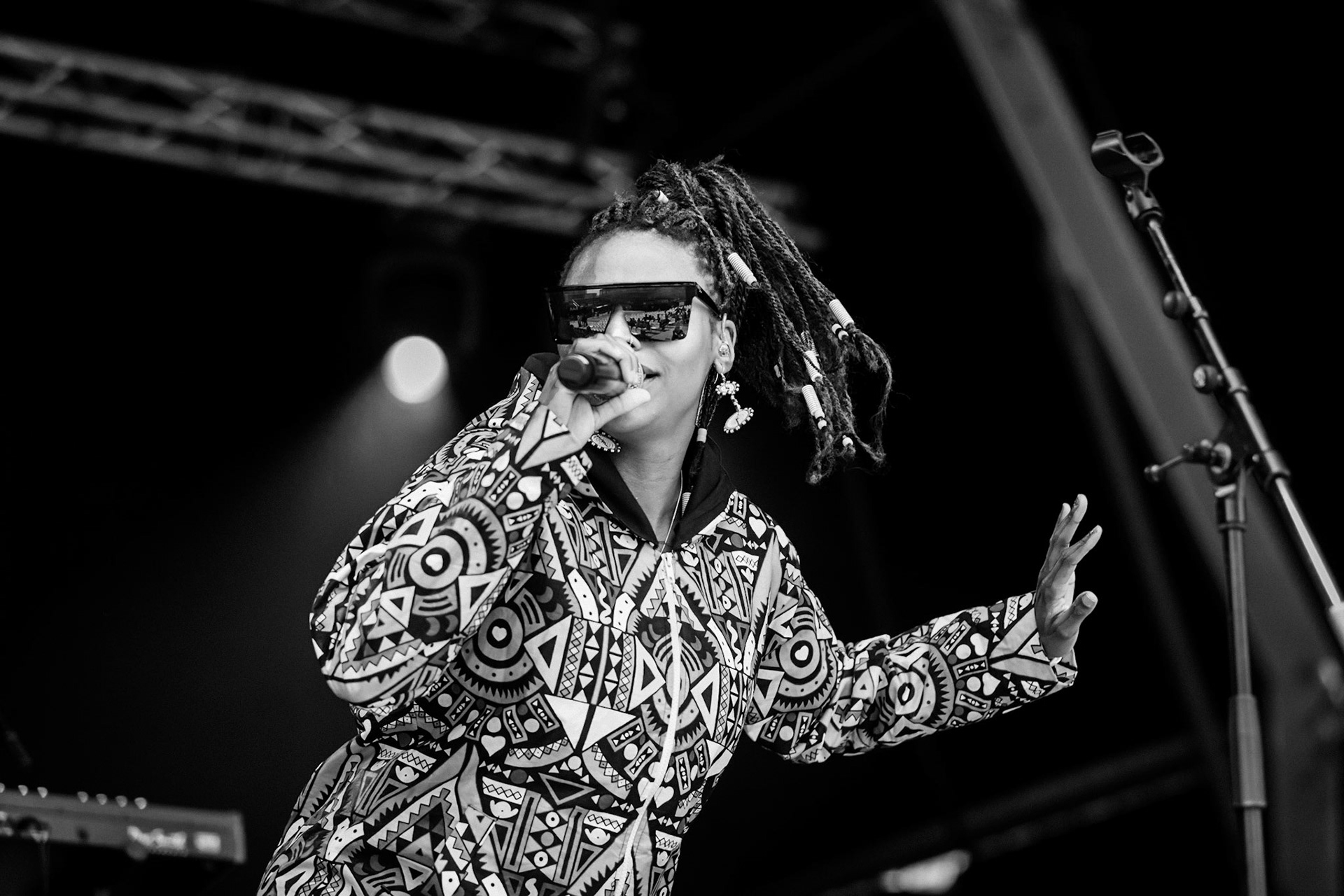 Songø, La Défense Jazz Festival, Parvis de la Défense, 24 juin 2021