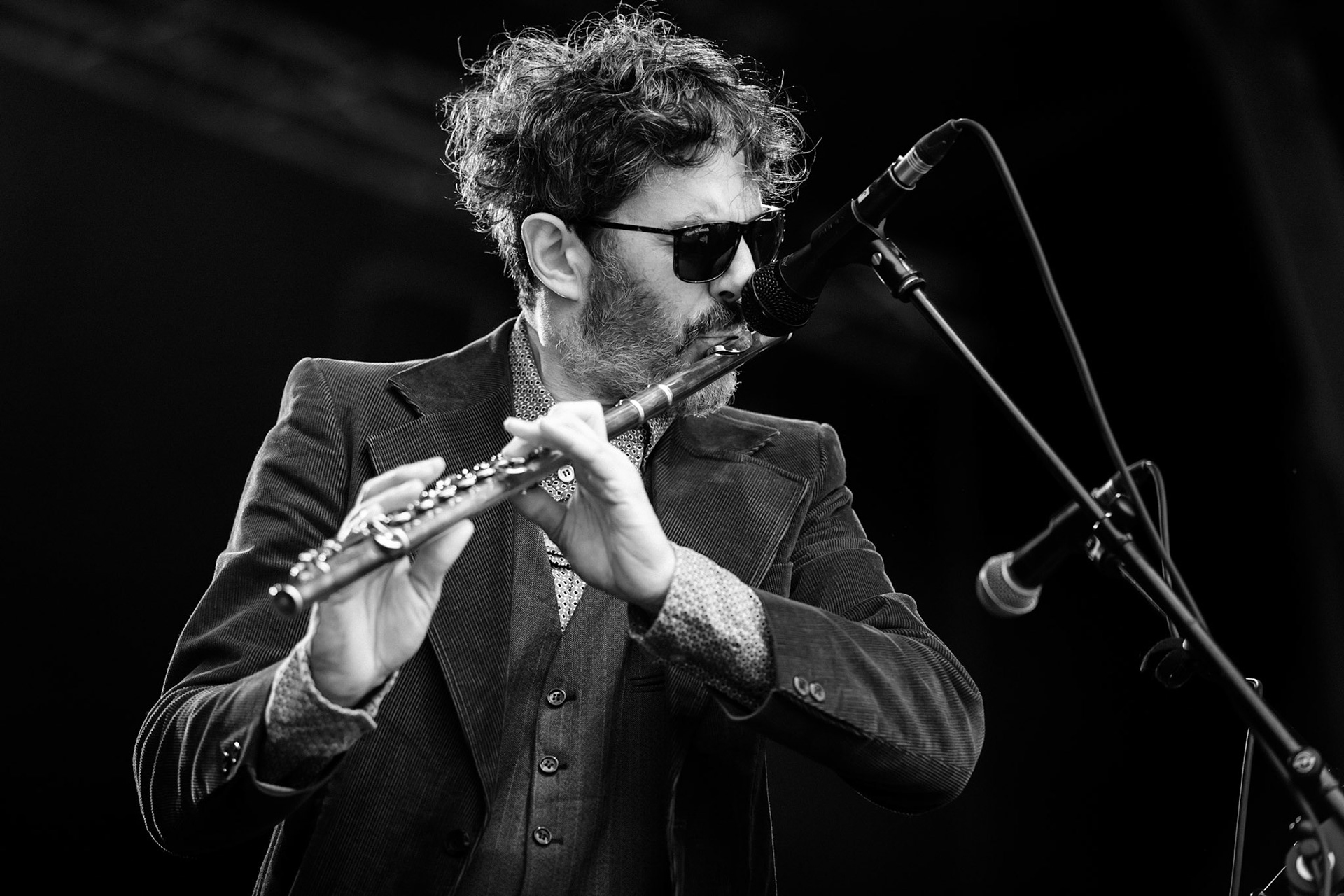 Joce Mienniel, La Défense Jazz Festival, Parvis de la Défense, 25 juin 2021