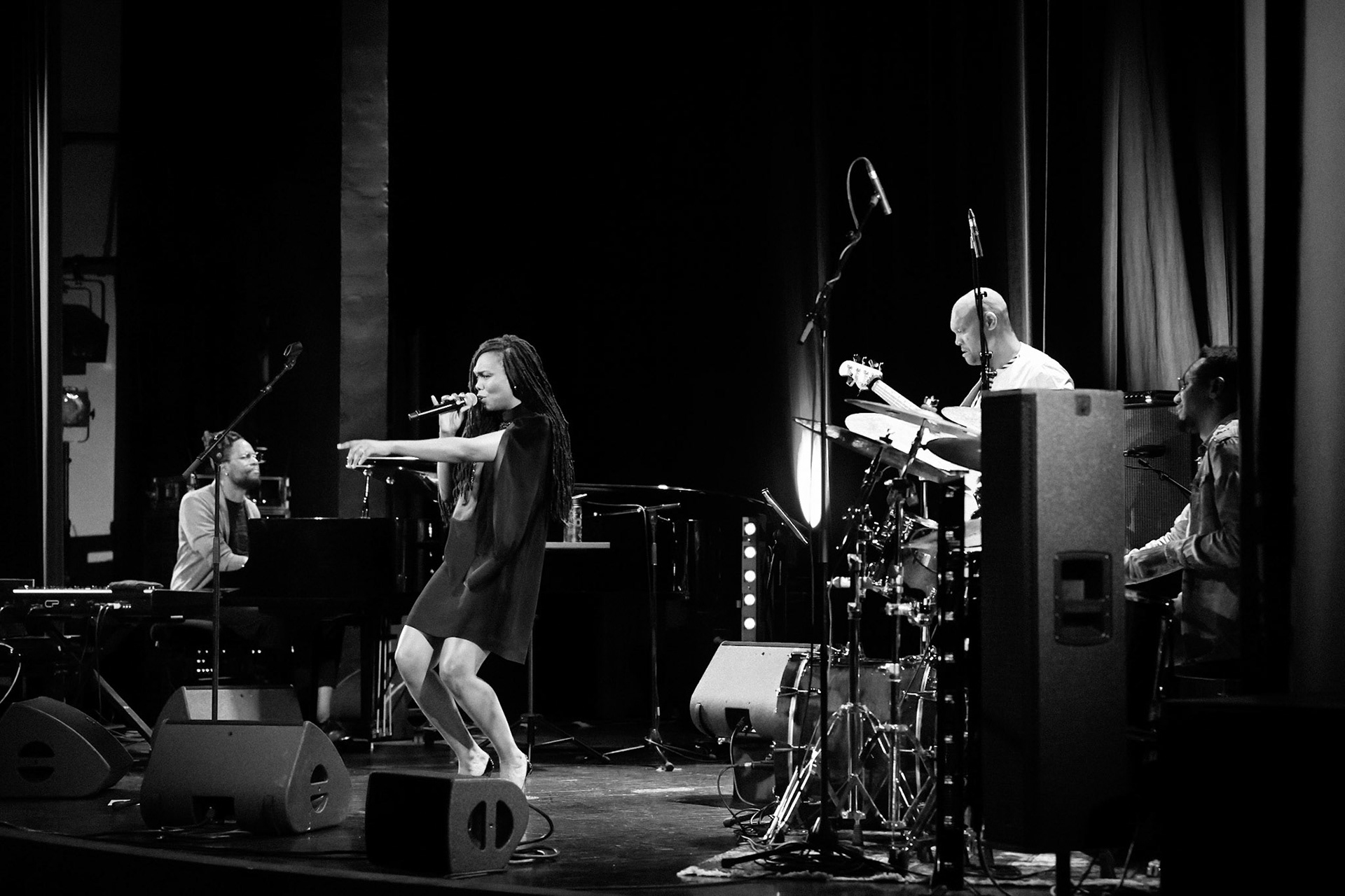 Kareen Guiock Thuram, Festival Jazz à Saint-Germain-des-Prés - Paris, Théâtre de l'Alliance Française