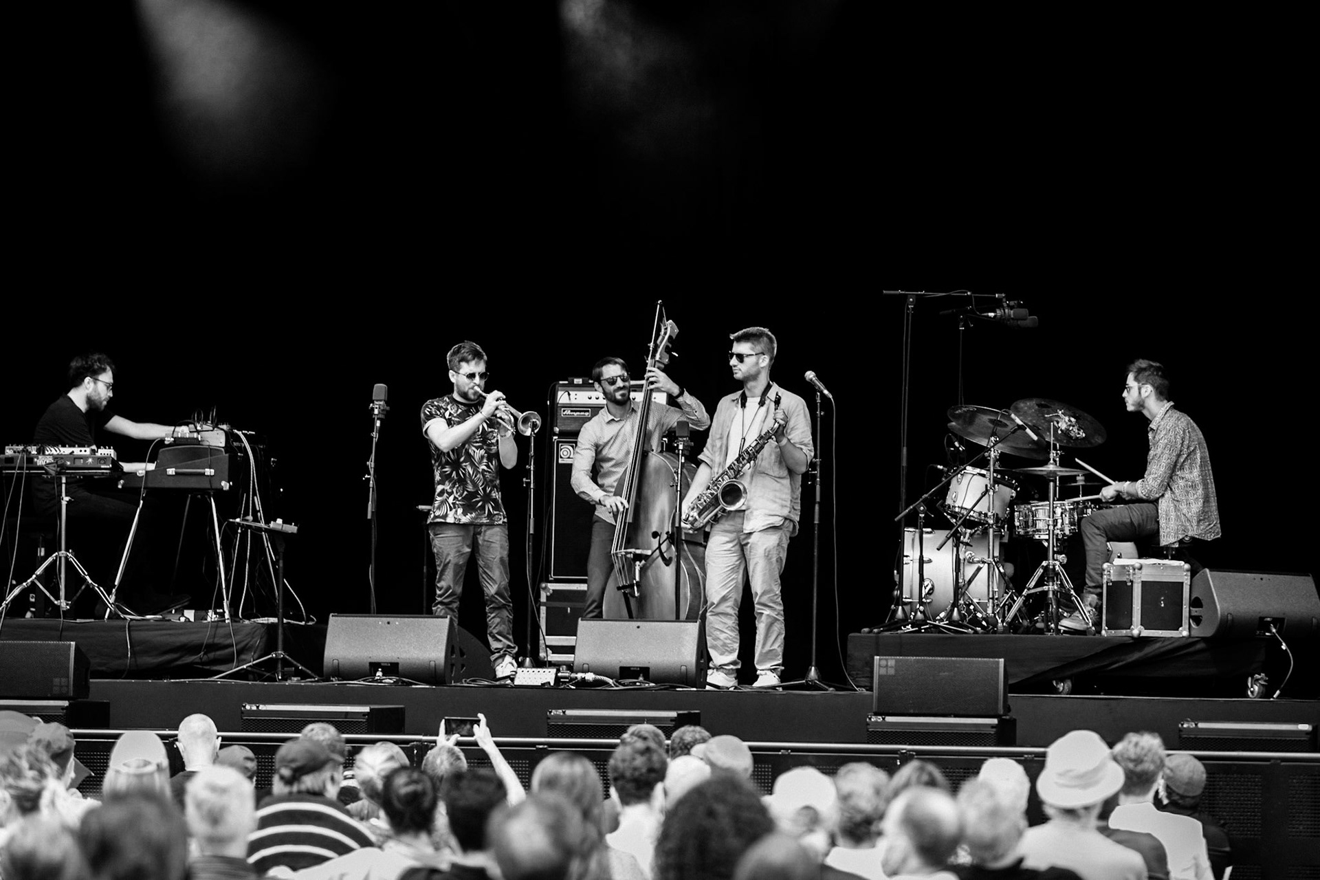 Léon Phal, La Défense Jazz Festival, Parvis de la Défense, 21 juin 2021