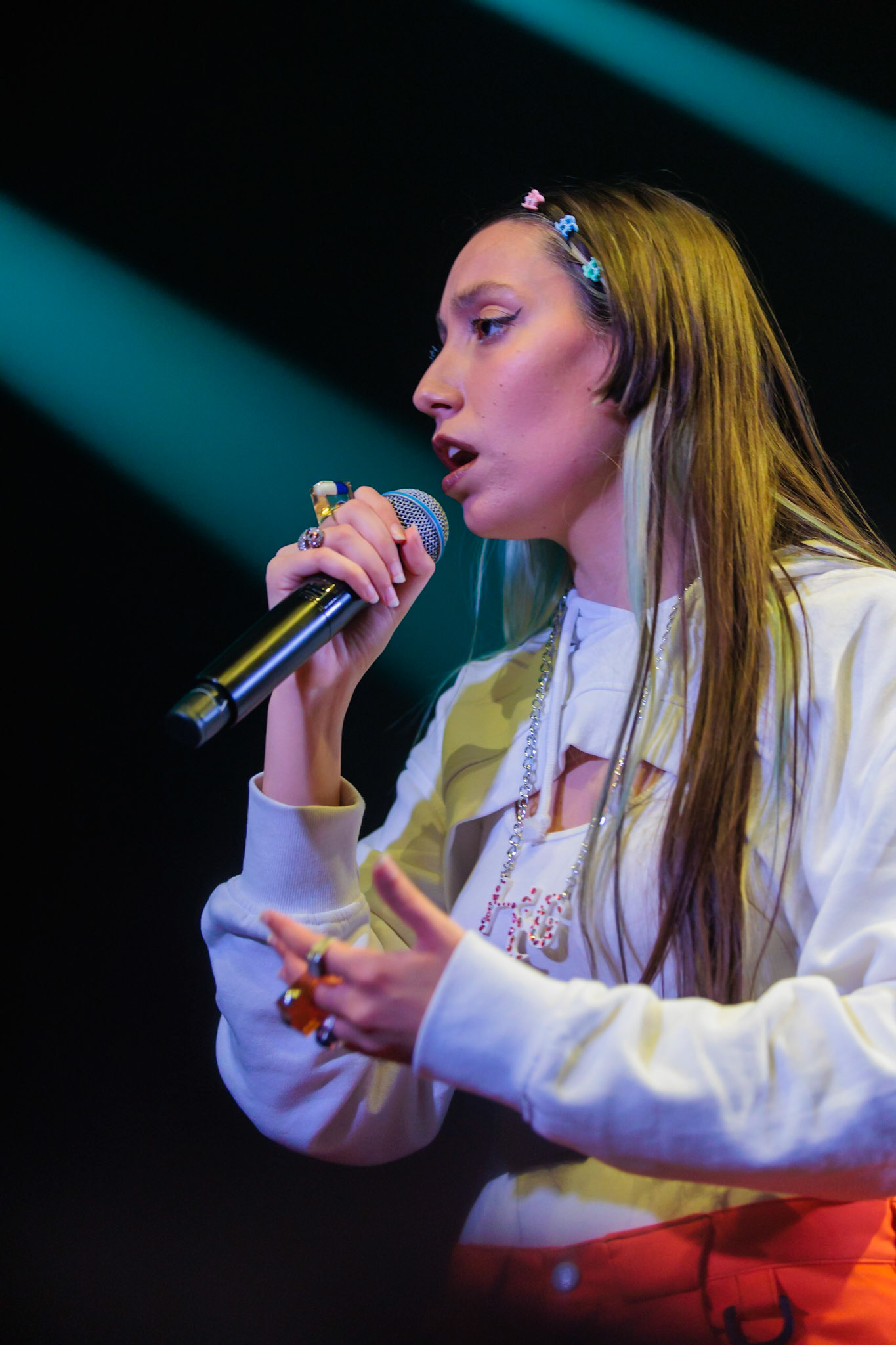 Kalika, Festival Chorus des Hauts-de-Seine, La Seine Musicale (Boulogne-Billancourt), 9 avril 2022