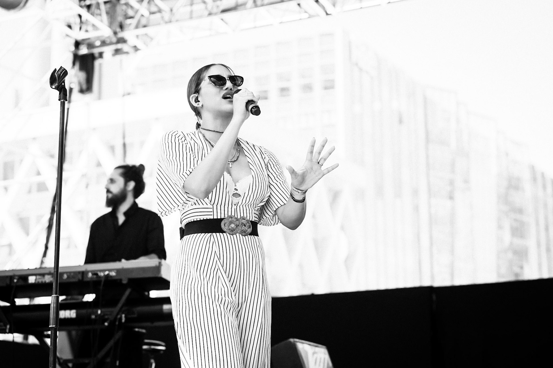 Kimberose, La Défense Jazz Festival, Parvis de la Défense, 28 mai 2019