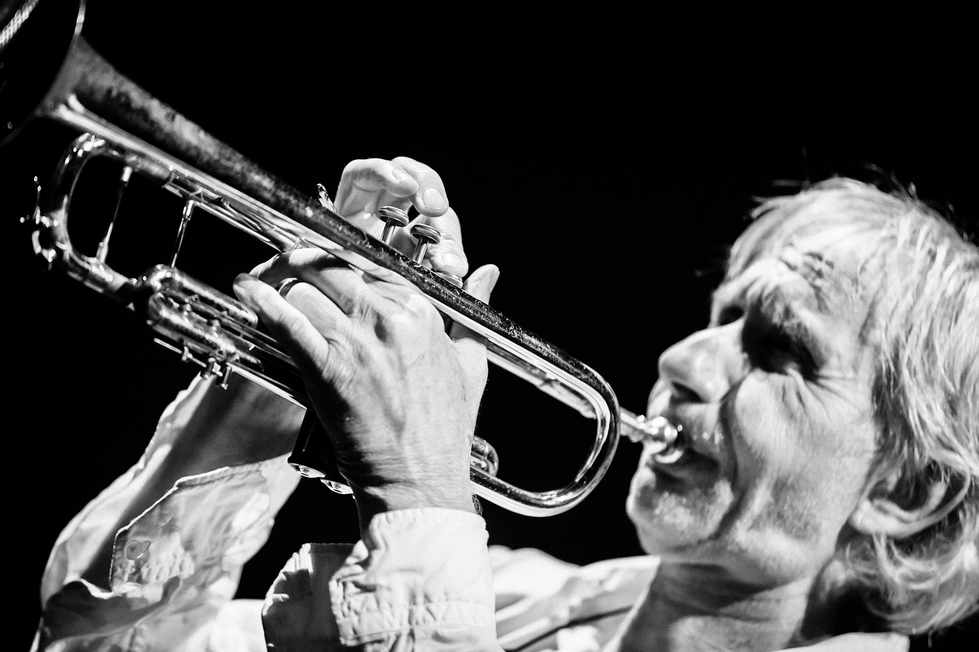 Eric Truffaz Quartet feat. Nya "Bending new corners", Festival Jazz Saint-Germain-des-Prés - Paris , Odéon - Théâtre de l'Europe, 27 mai 2019